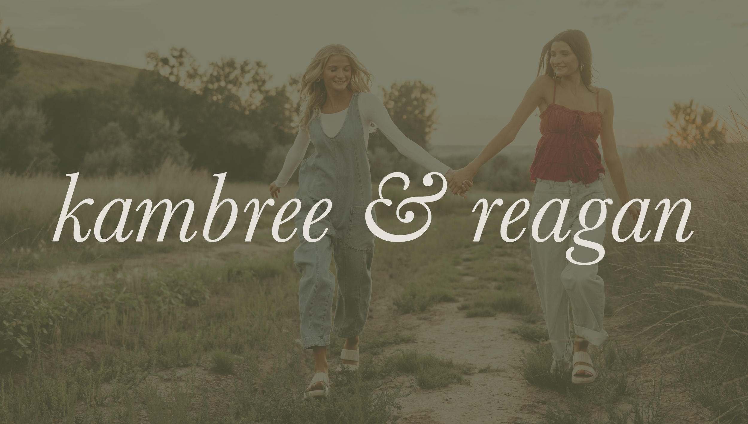 Kambree + Reagan Neumiller  |  Bismarck, ND Senior Photography