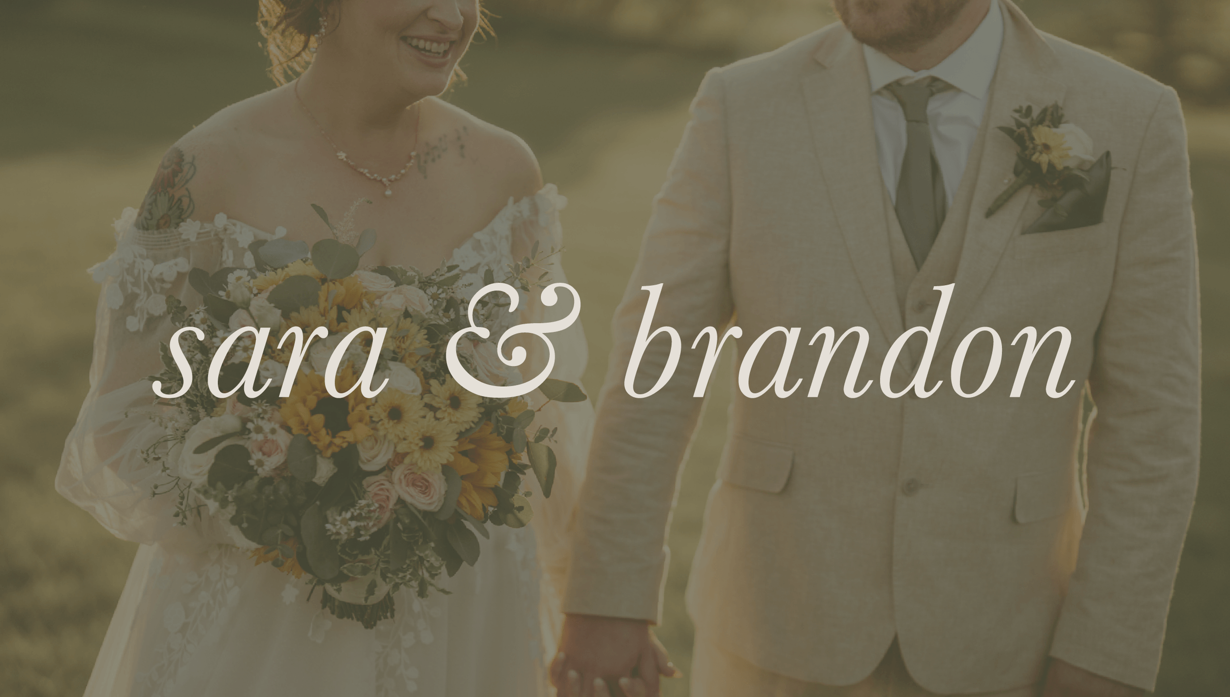 Sara + Brandon Wedding  |  Bismarck, ND Wedding Photography
