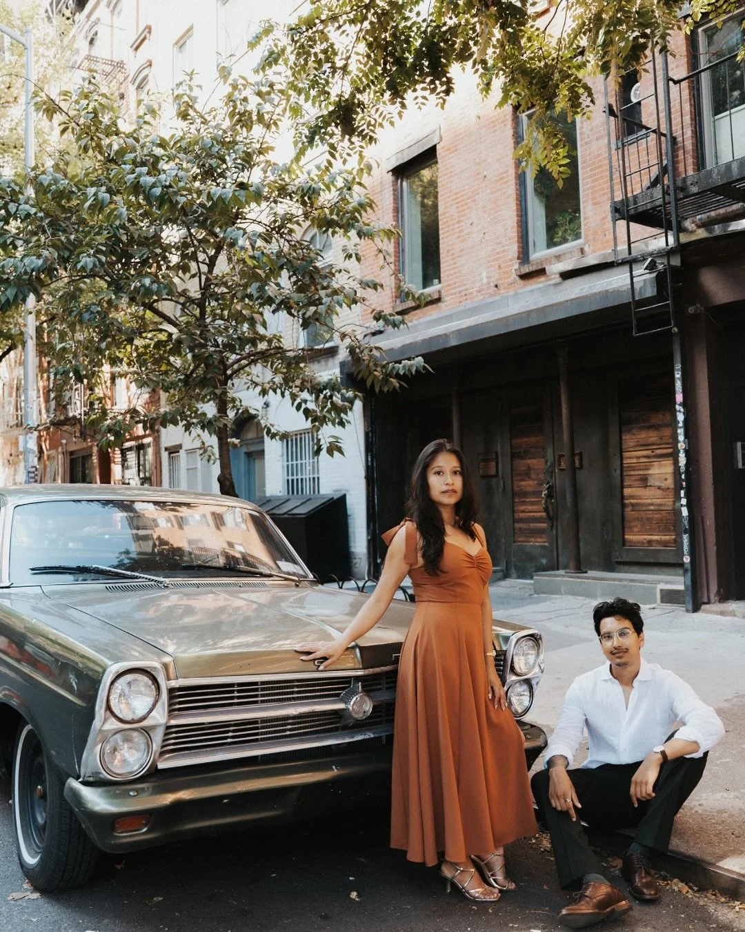 Such a sweet, sweet proposal 🥹congratulations r&amp;x 🤍

☘️@6bcgarden 

#nycproposal #nycphotographer #couplephotographer #nyccouplephotographer