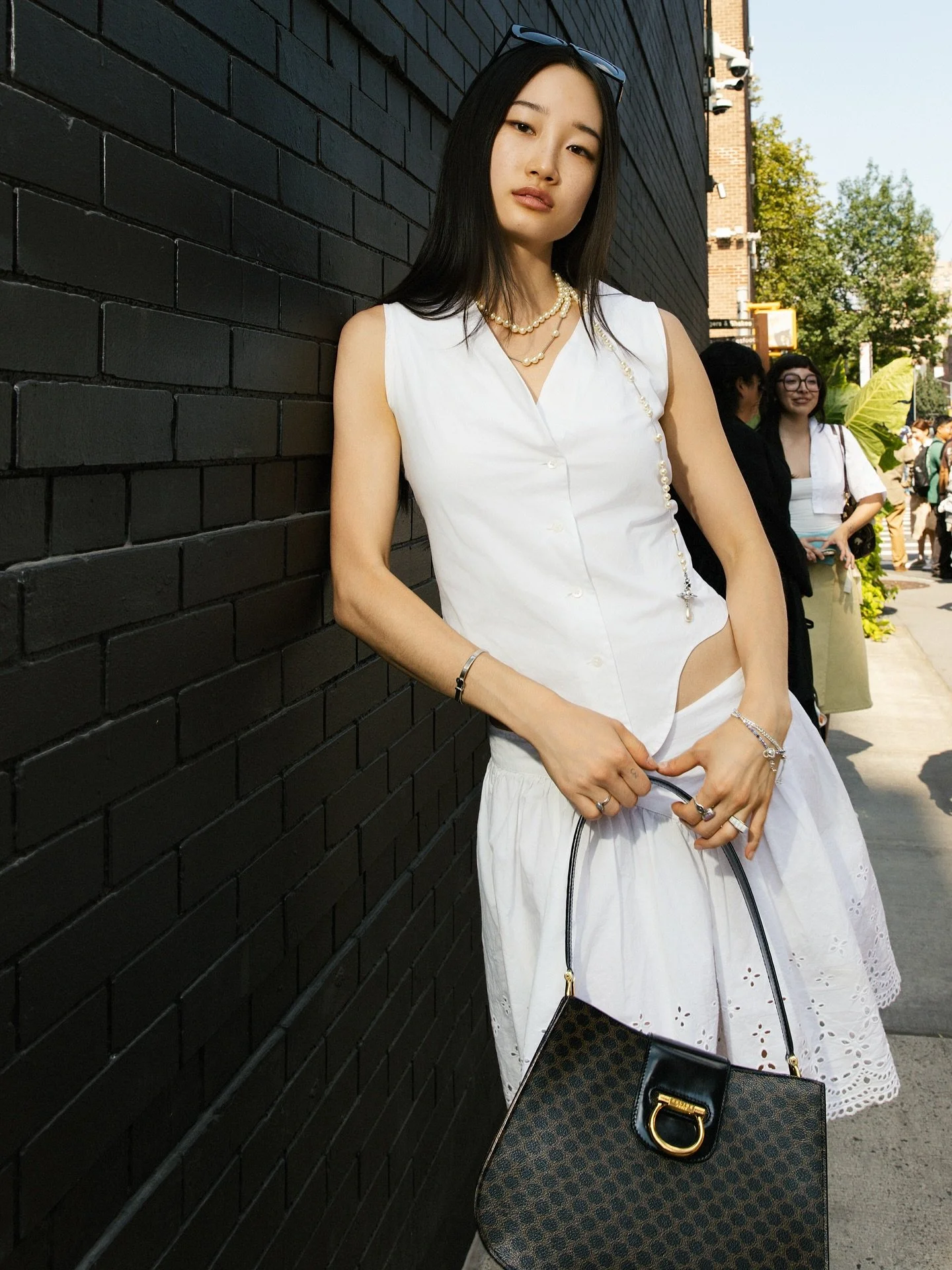 @sandyliang #nyfw