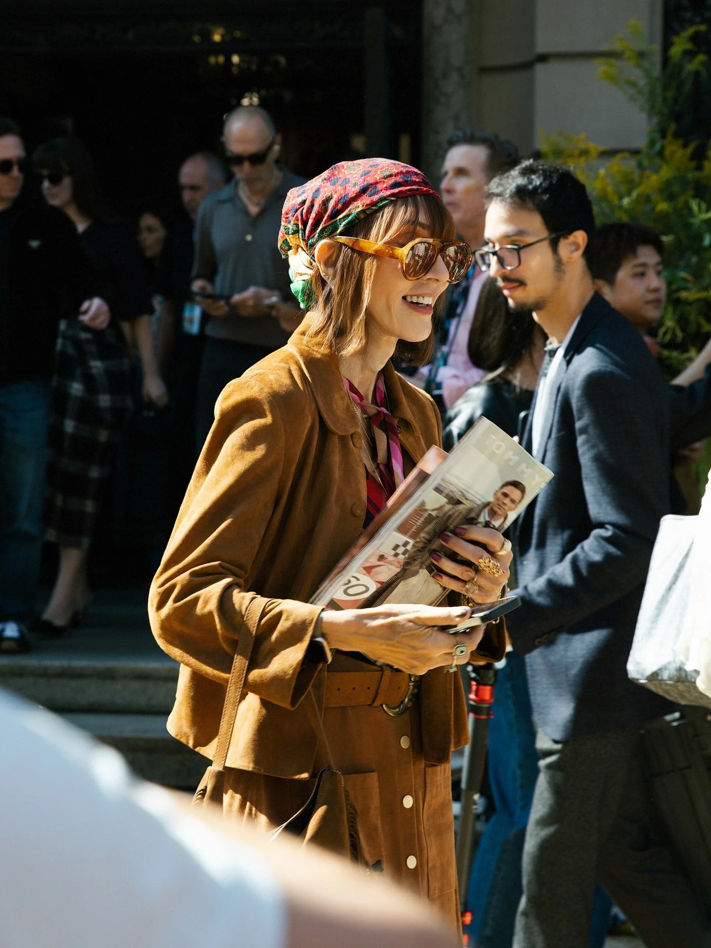 @ullajohnson #nyfw