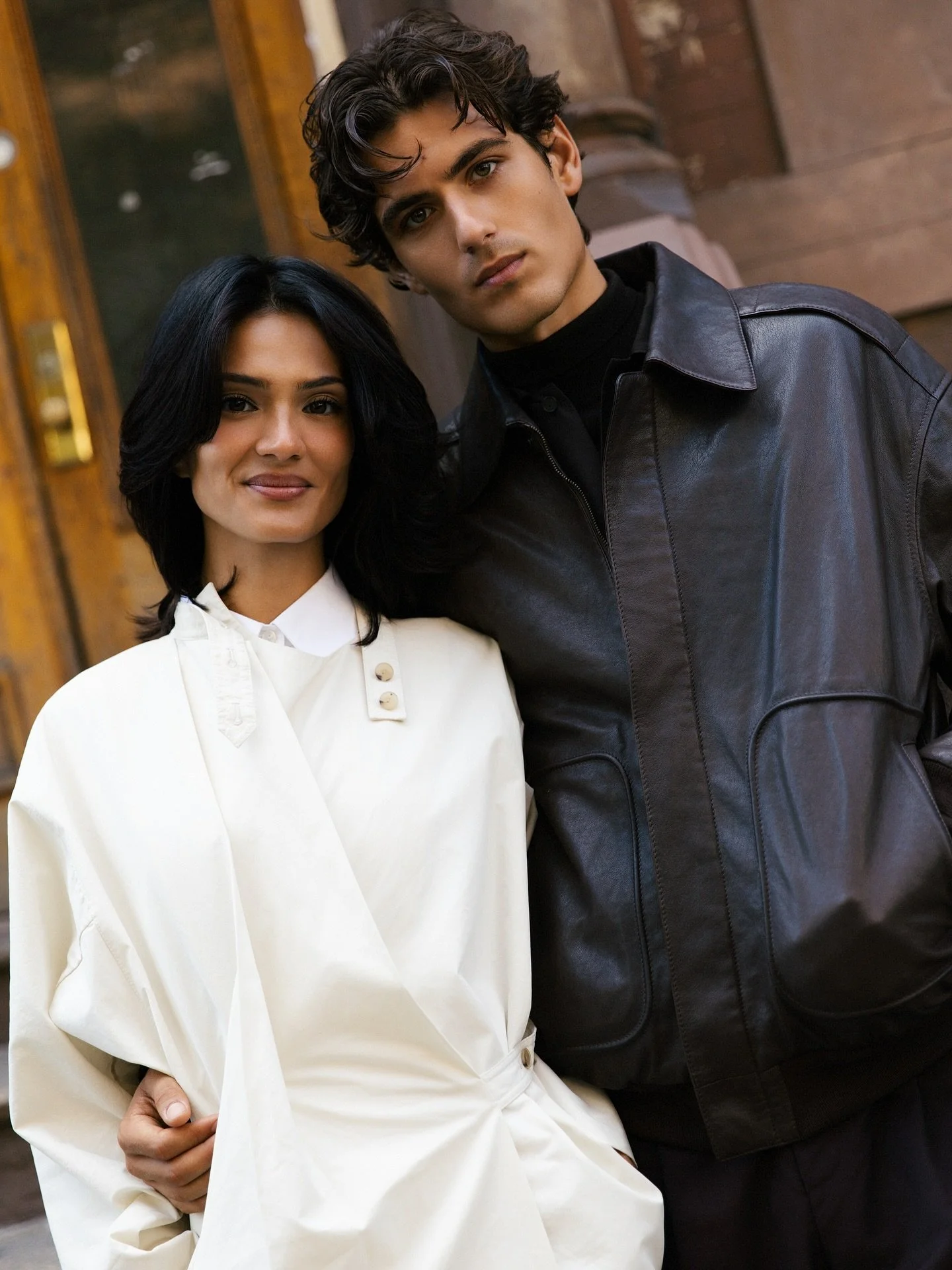 Ran into these two icons during nyfw and had to snap a quick portrait 😍