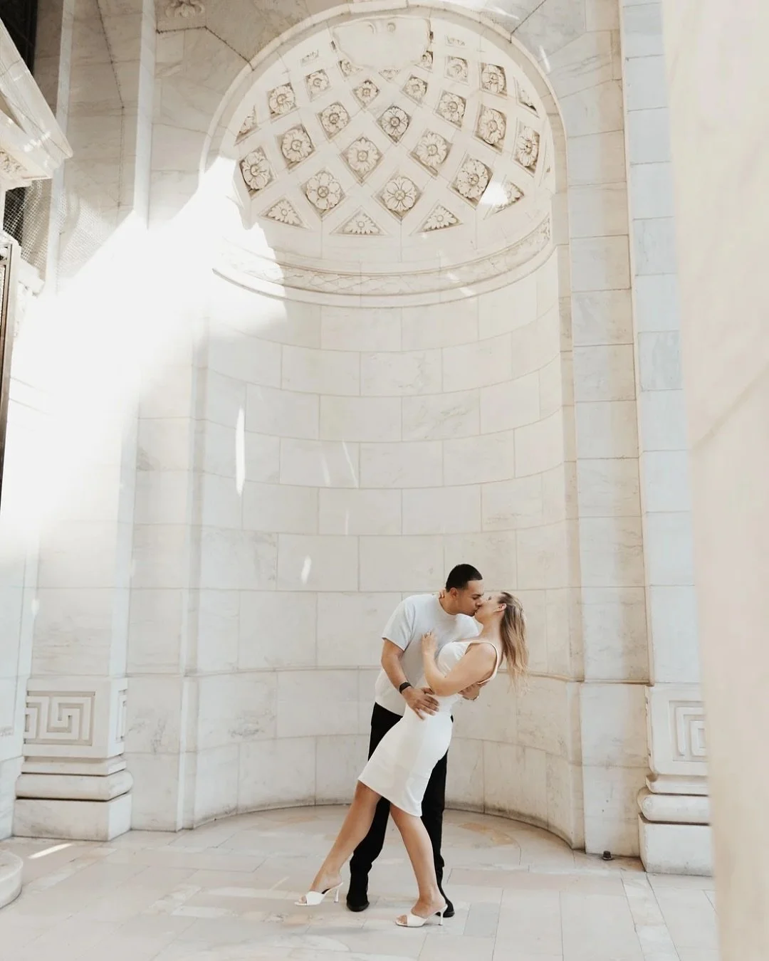 Meet me at the NYPL ❤️💍