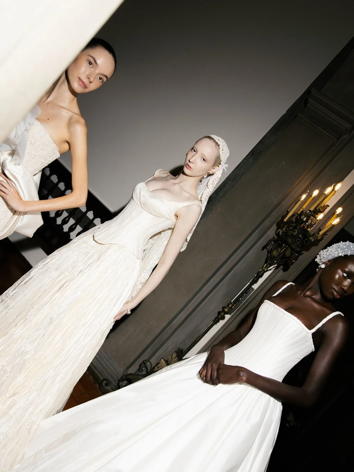 Backstage with @flourestudio