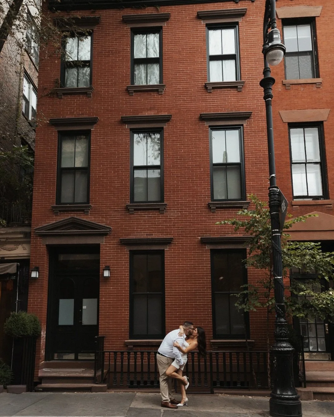 Took a stroll in the West Village with Sabrina &amp; Joe 💍