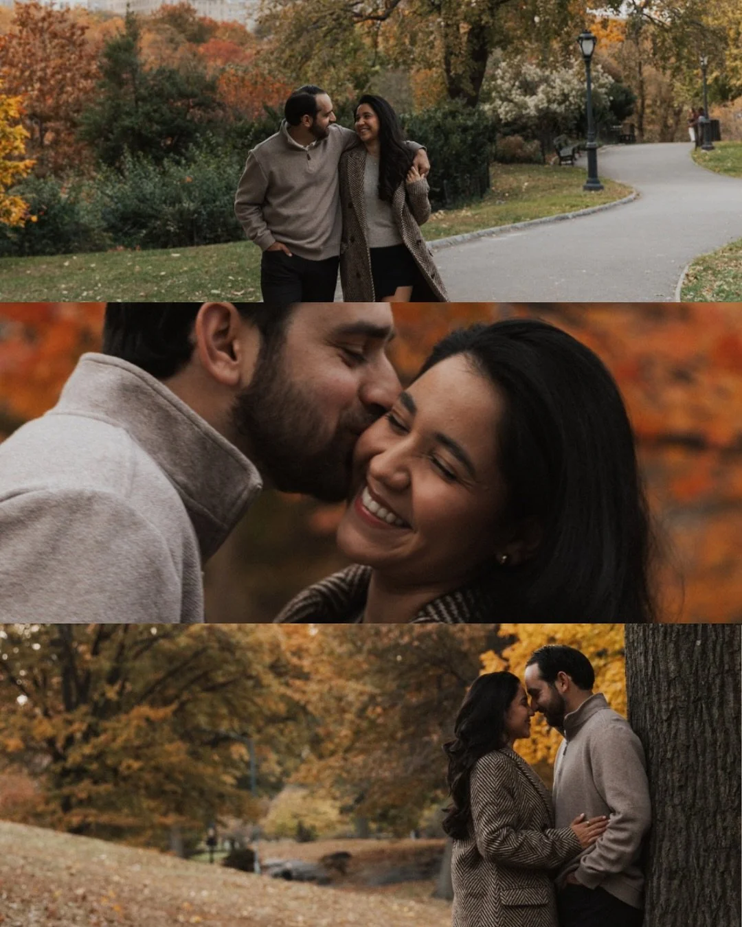 Autumn in the city 🍁 

Nothing beats the energy in Central Park during this time of year. Ran around with so many beautiful couples this season and I CANNOT wait to share!