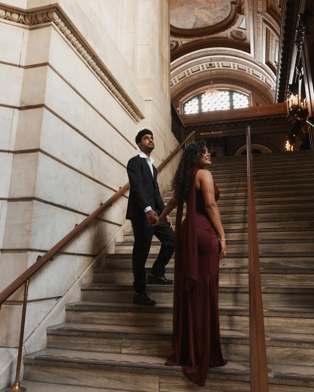 A date at the library ❤️ P&amp;A 💍