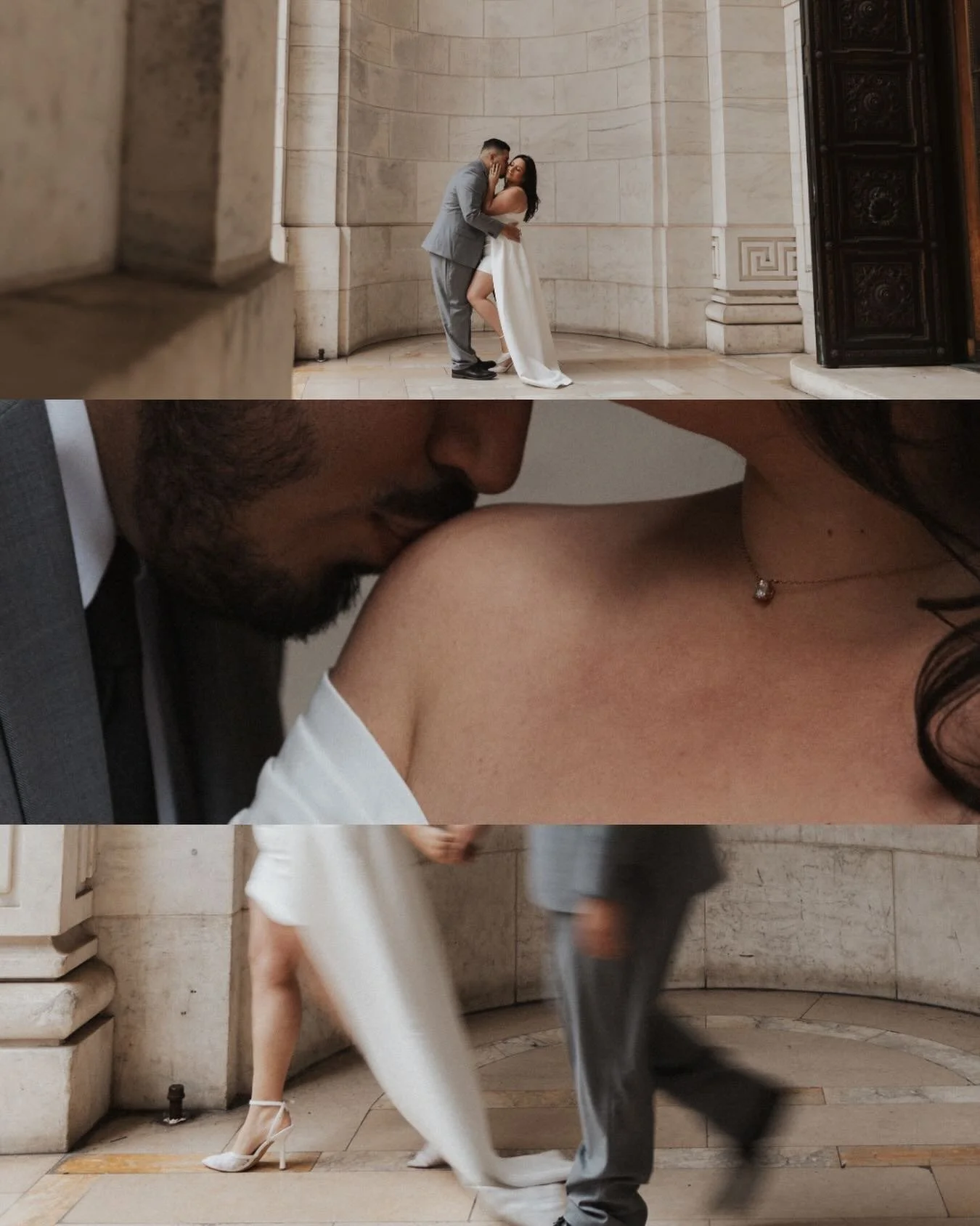 Gillian &amp; Joseph 🥹💍

I&rsquo;ve been loving the New York public library recently - hence the amount of posts with its rooms as backdrops. It has a timeless, elegant feel and it&rsquo;s perfect for these cold days. Until they ask us photogs to s