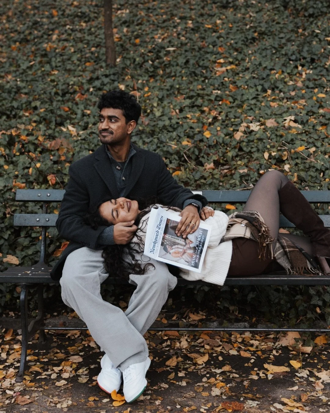 As we are drowned in snow this week, I am reminded of the perfect temps we got this Fall! 💍