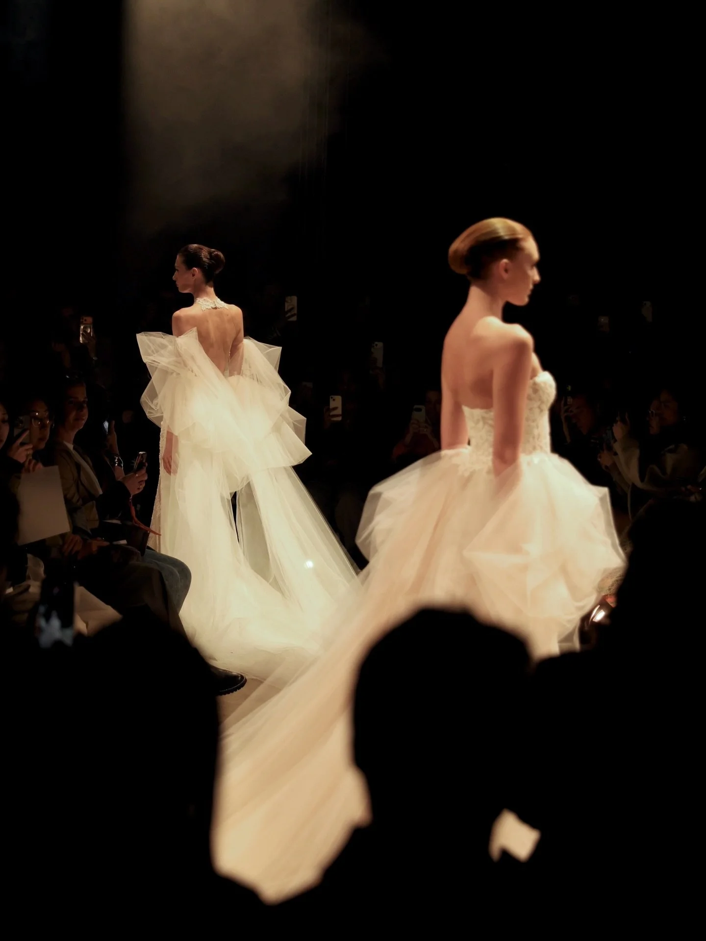 #nybw day 1 
@inesdisanto @veronica_disanto @vbyveronicadisanto