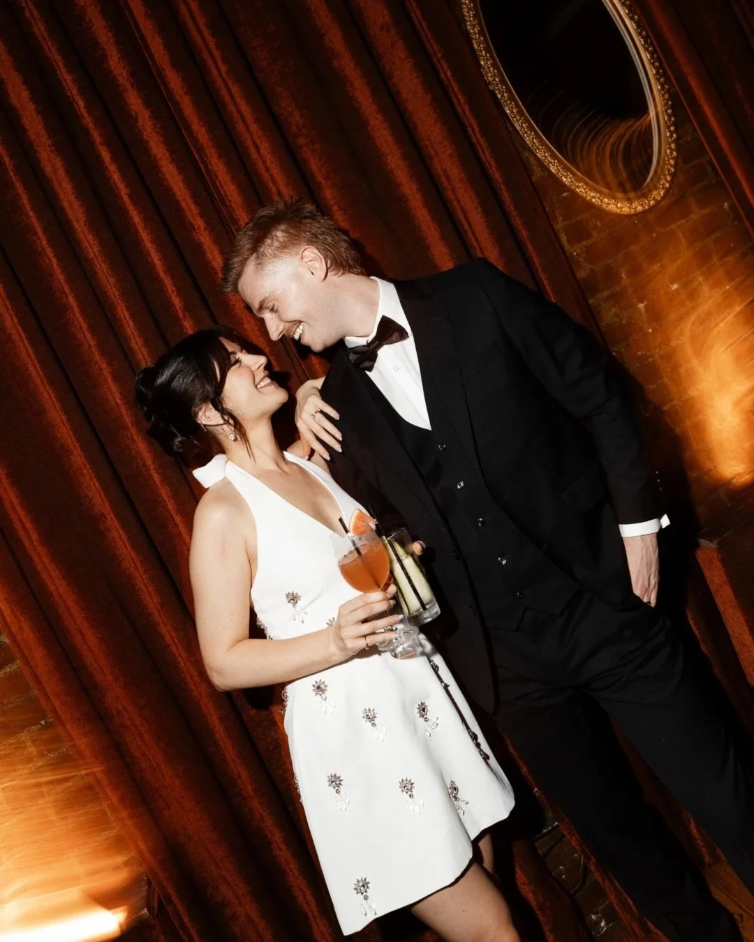 Talk about a fun after party&hellip; How cool are these two!!!! 🥂
Congratulations Alexander &amp; Rachel!!! 💍🫶🏻❤️

#nycouplephotographer #weddingphotographer