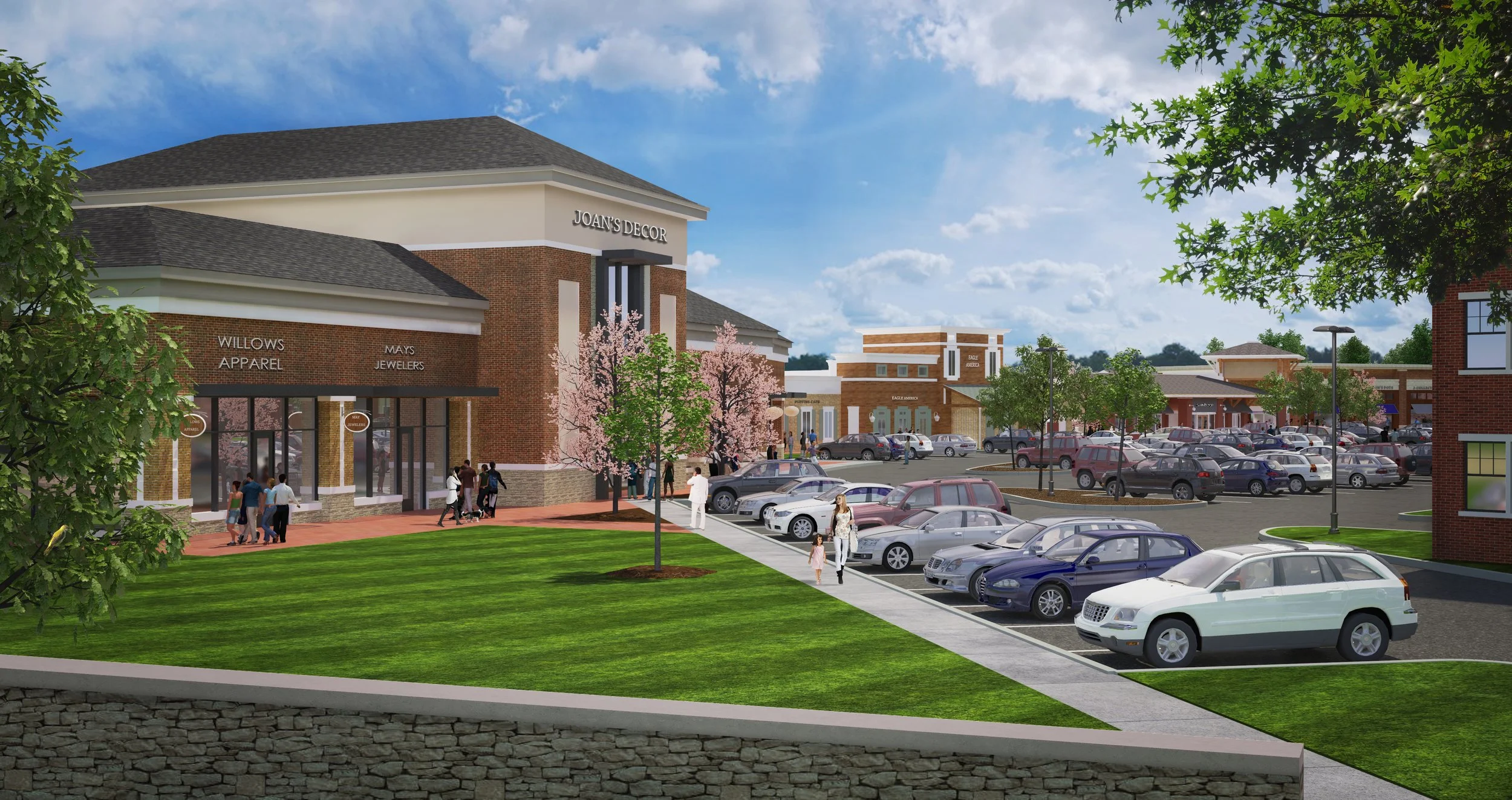  
BRIAR CLIFF MIXED-USE DEVELOPMENT — 2013
 

 
PLANNING
 
ROLE: VISUALIZATION SPECIALIST — KLOVER ARCHITECTS | VISUALIZATION: SELF
 