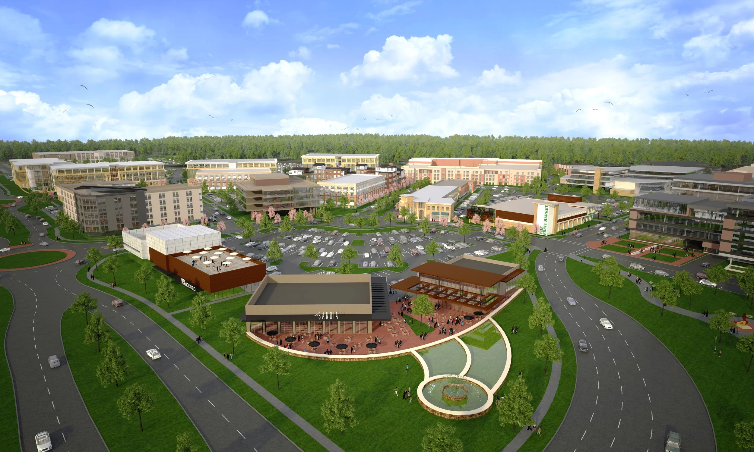  
CITY CENTER LENEXA — 2014
 

 
PLANNING
 
ROLE: PROJECT DESIGNER — KLOVER ARCHITECTS | VISUALIZATION: SELF
 
