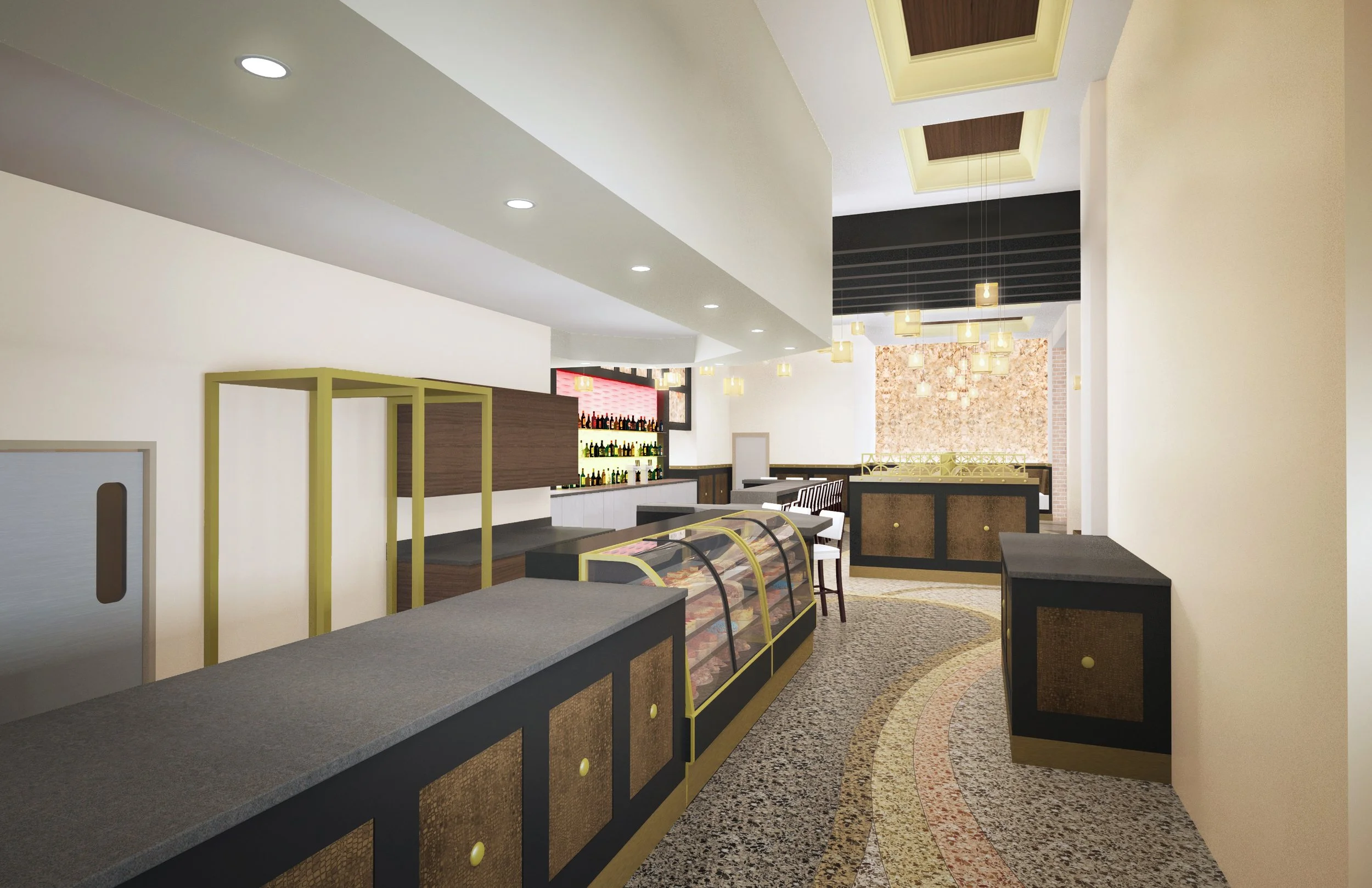  
THE HOUSE OF PIES — 2016
 

 
HOSPITATLITY
 
ROLE: PROJECT DESIGNER, MIKE TREADWAY ARCHITECTS | VISUALIZATION: SELF 