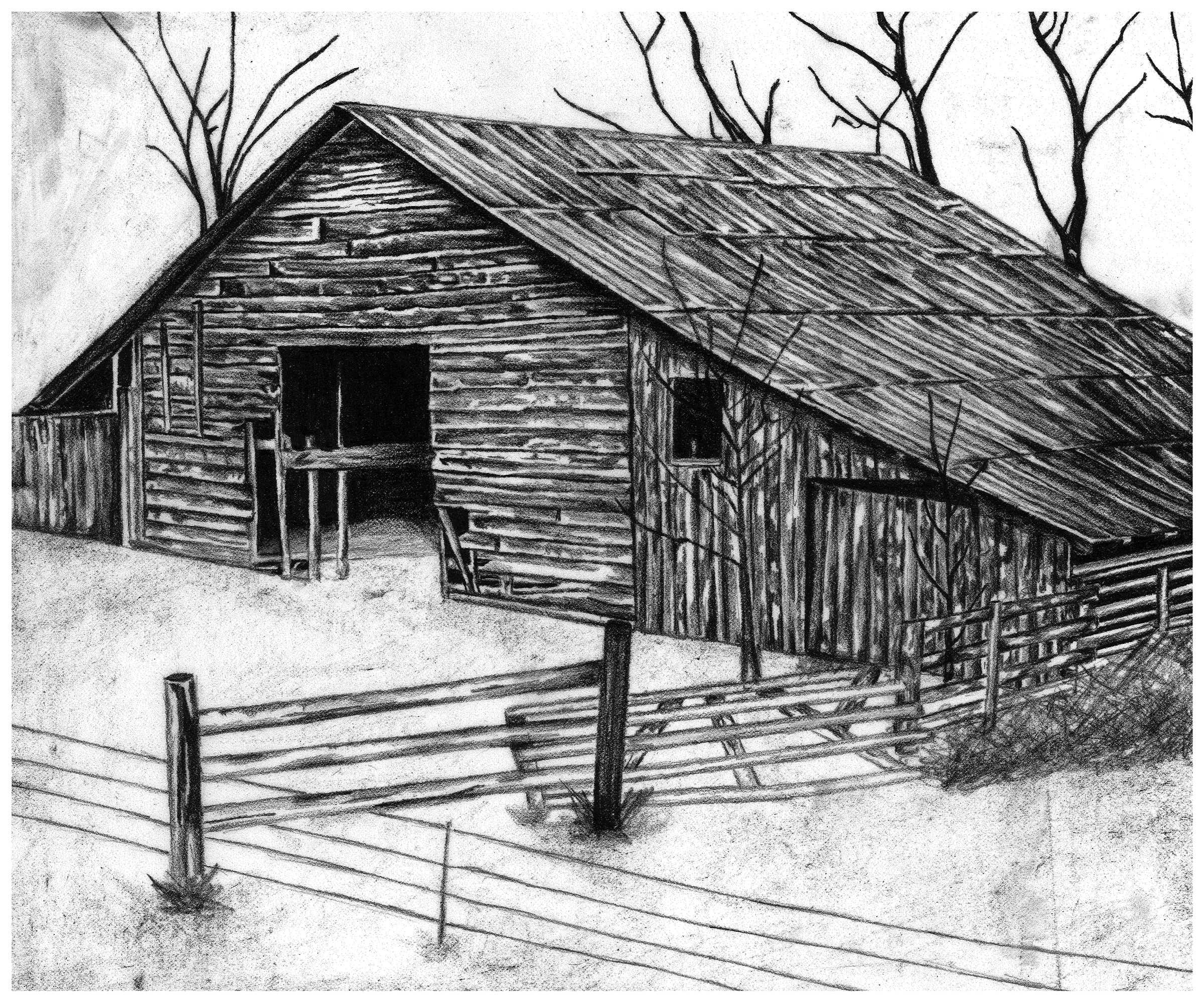 Desolate Barn