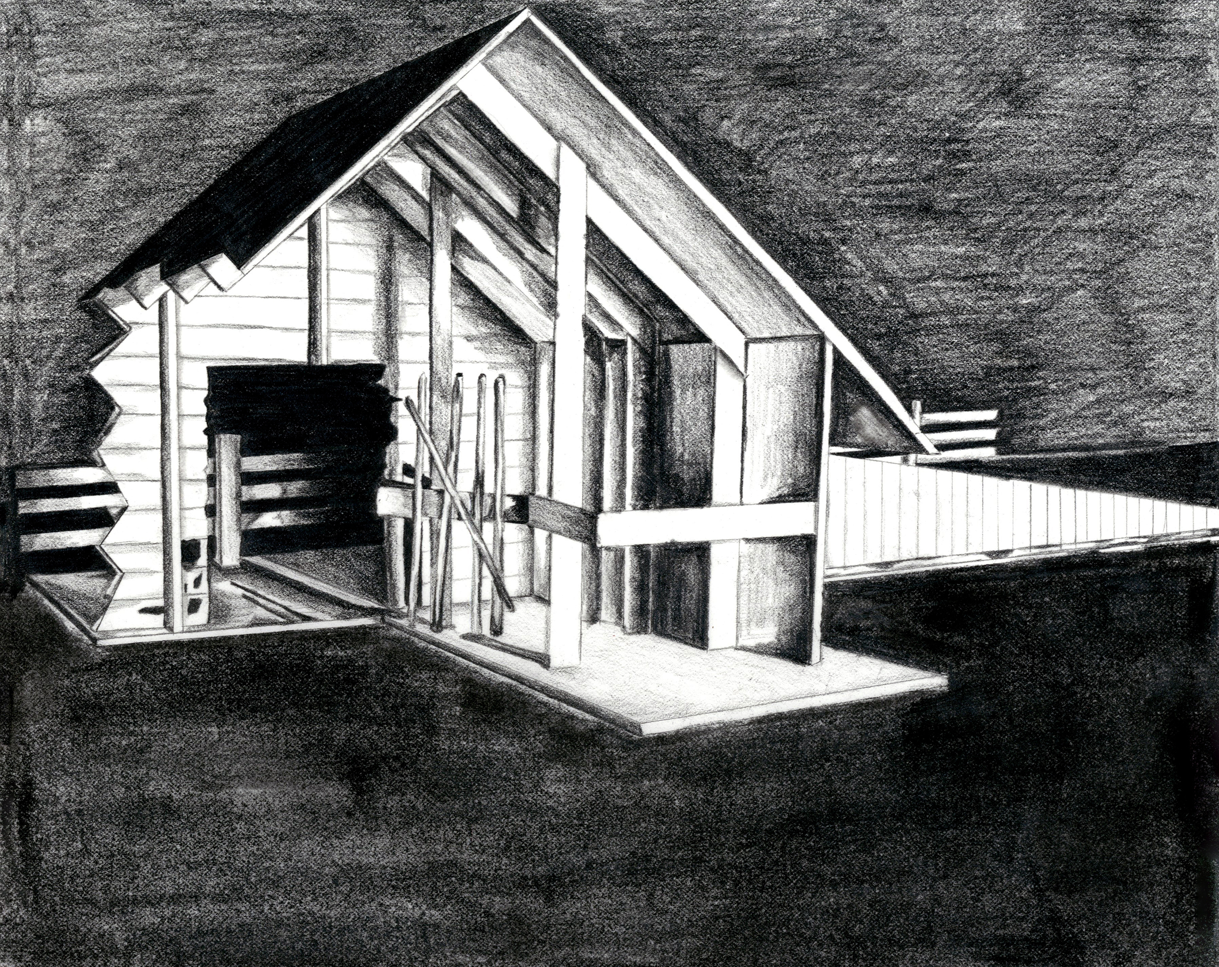 Desolate Barn Model