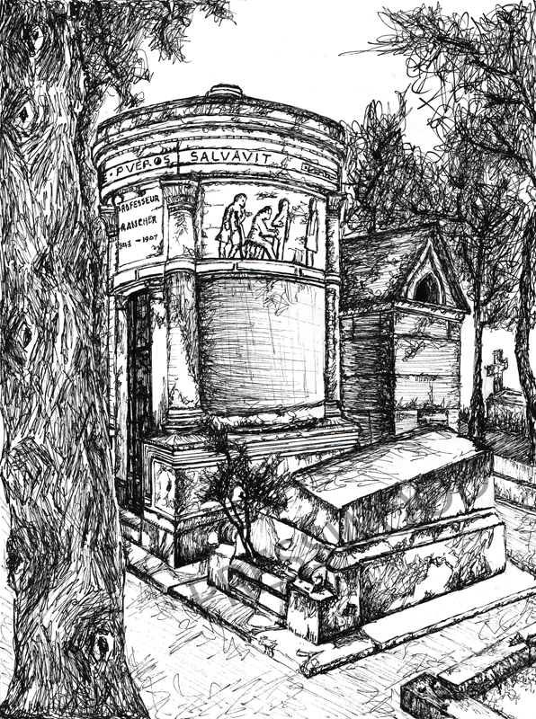 Le Cimetiere de Monmartre