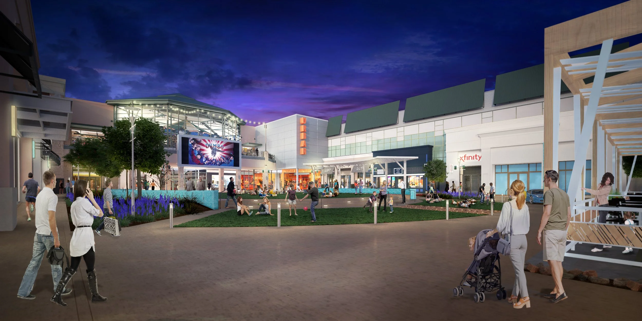  
THE WOODLANDS MALL — 2019
 

 
RETAIL / PLACEMAKING
 
ROLE: ASSOCIATE PROJECT MANAGER — MIKE TREADWAY ARCHITECTS | VISUALIZATION: SELF
 