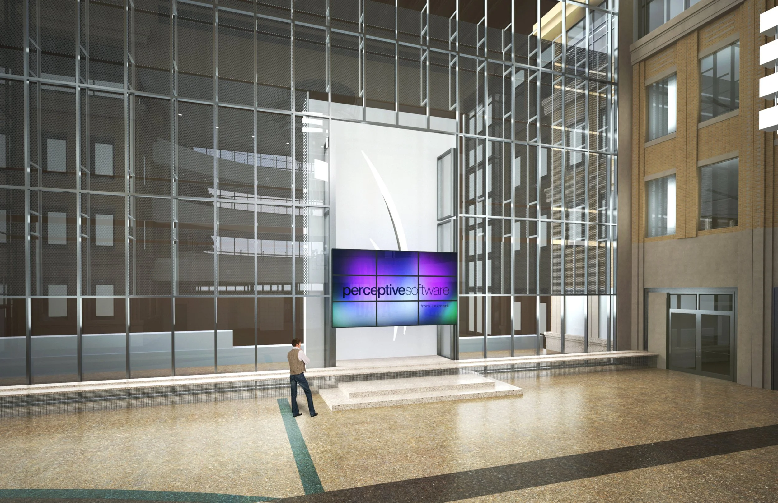  
PERCEPTIVE HEADQUARTERS — 2014
 

 
WORKPLACE
 
ROLE: VISUALIZATION SPECIALIST, KLOVER ARCHITECTS | VISUALIZATION: SELF 