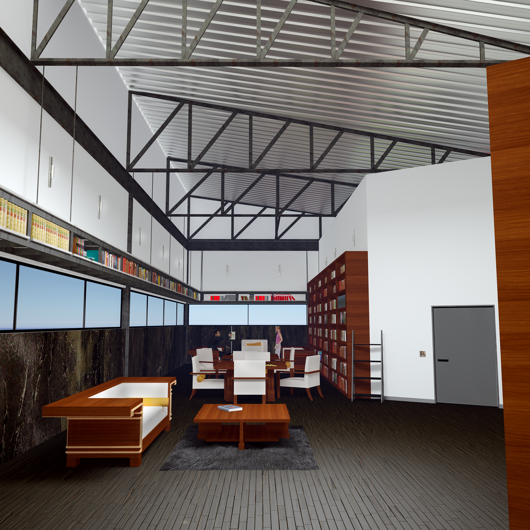  
LAWRENCE ART CENTER EXPANSION— 2011
 

 
CIVIC
 
ROLE: PROJECT DESIGNER | VISUALIZATION: SELF
 