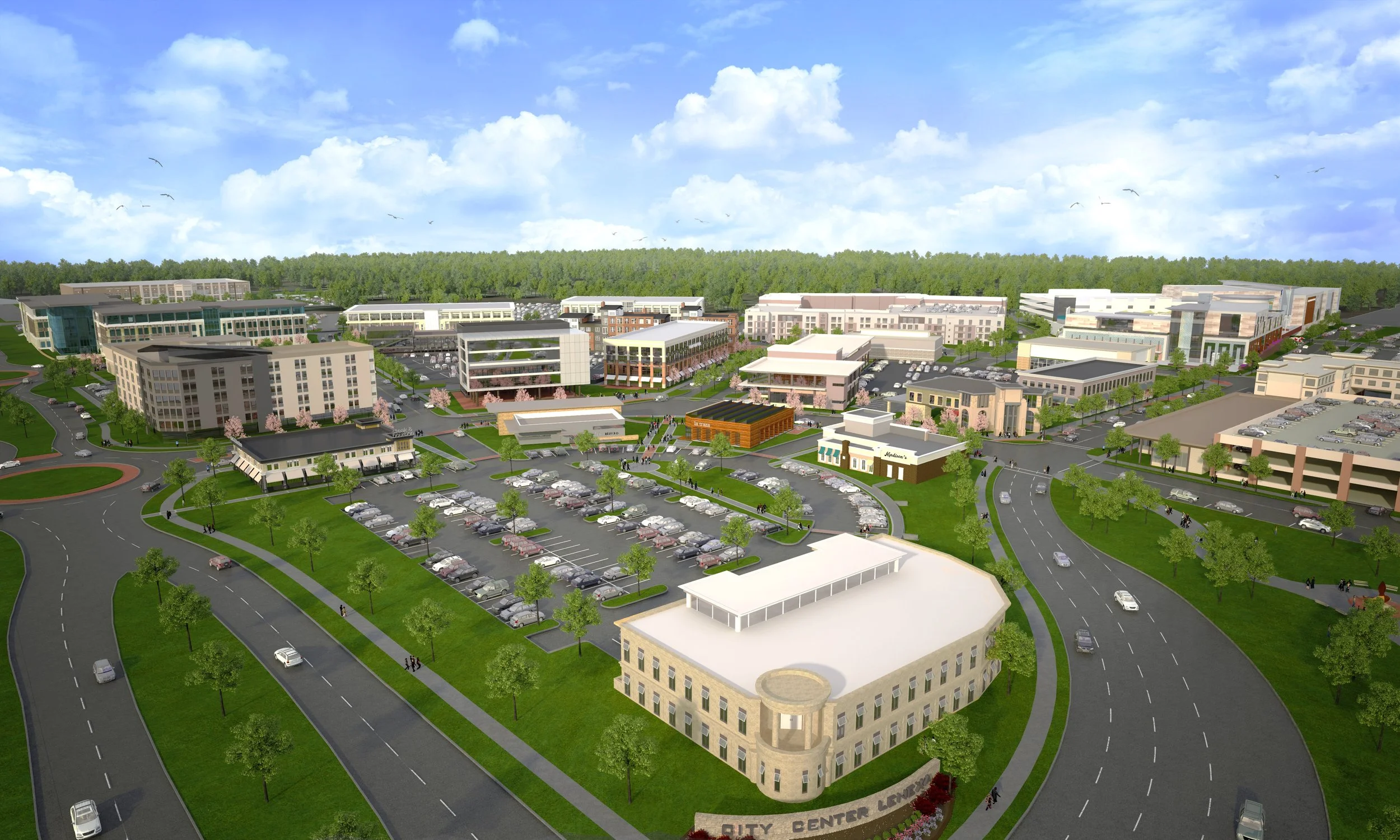  
CITY CENTER LENEXA — 2014
 

 
PLANNING
 
ROLE: PROJECT DESIGNER — KLOVER ARCHITECTS | VISUALIZATION: SELF
 