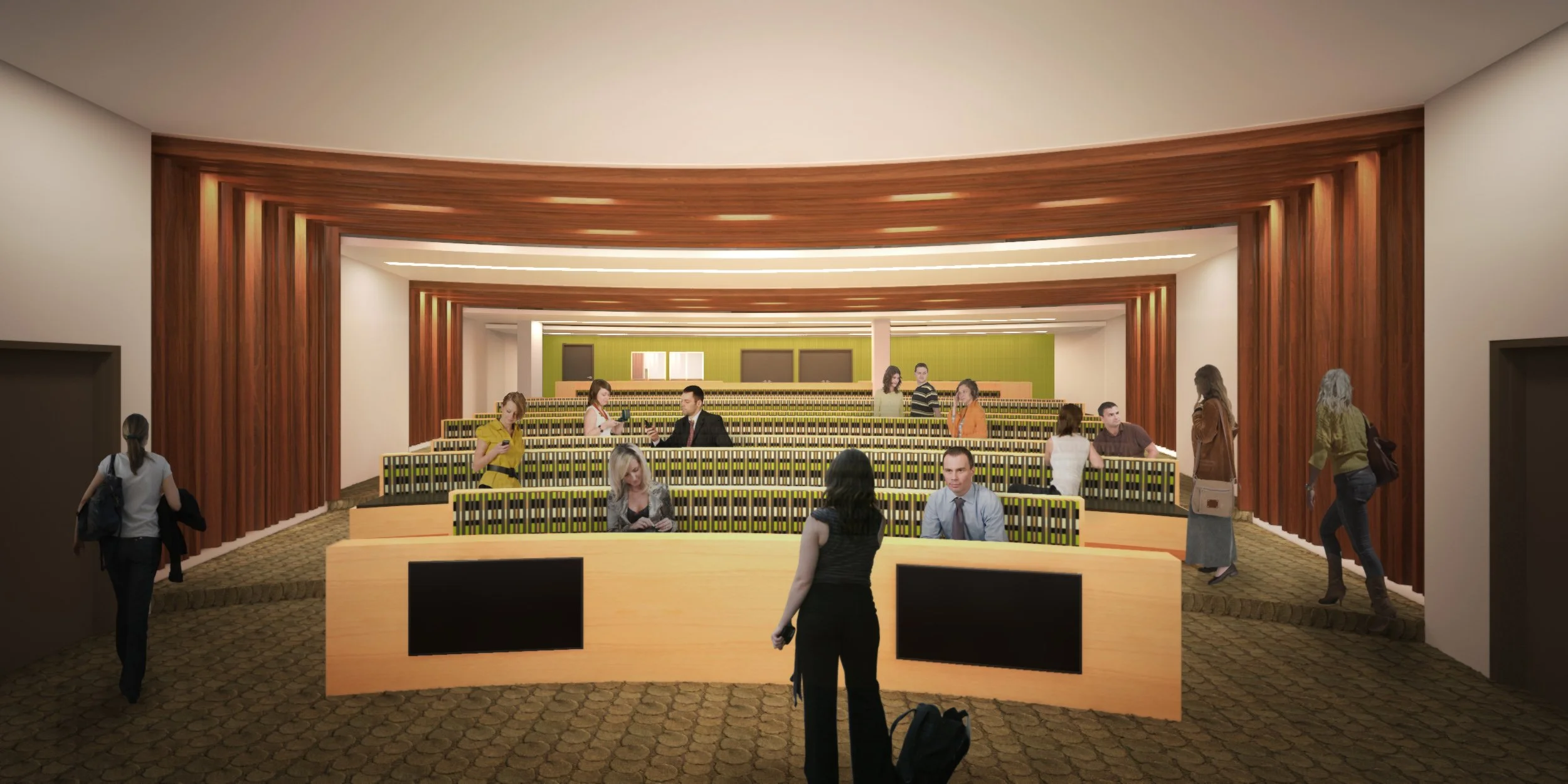  
PERCEPTIVE HEADQUARTERS — 2014
 

 
WORKPLACE
 
ROLE: VISUALIZATION SPECIALIST, KLOVER ARCHITECTS | VISUALIZATION: SELF 