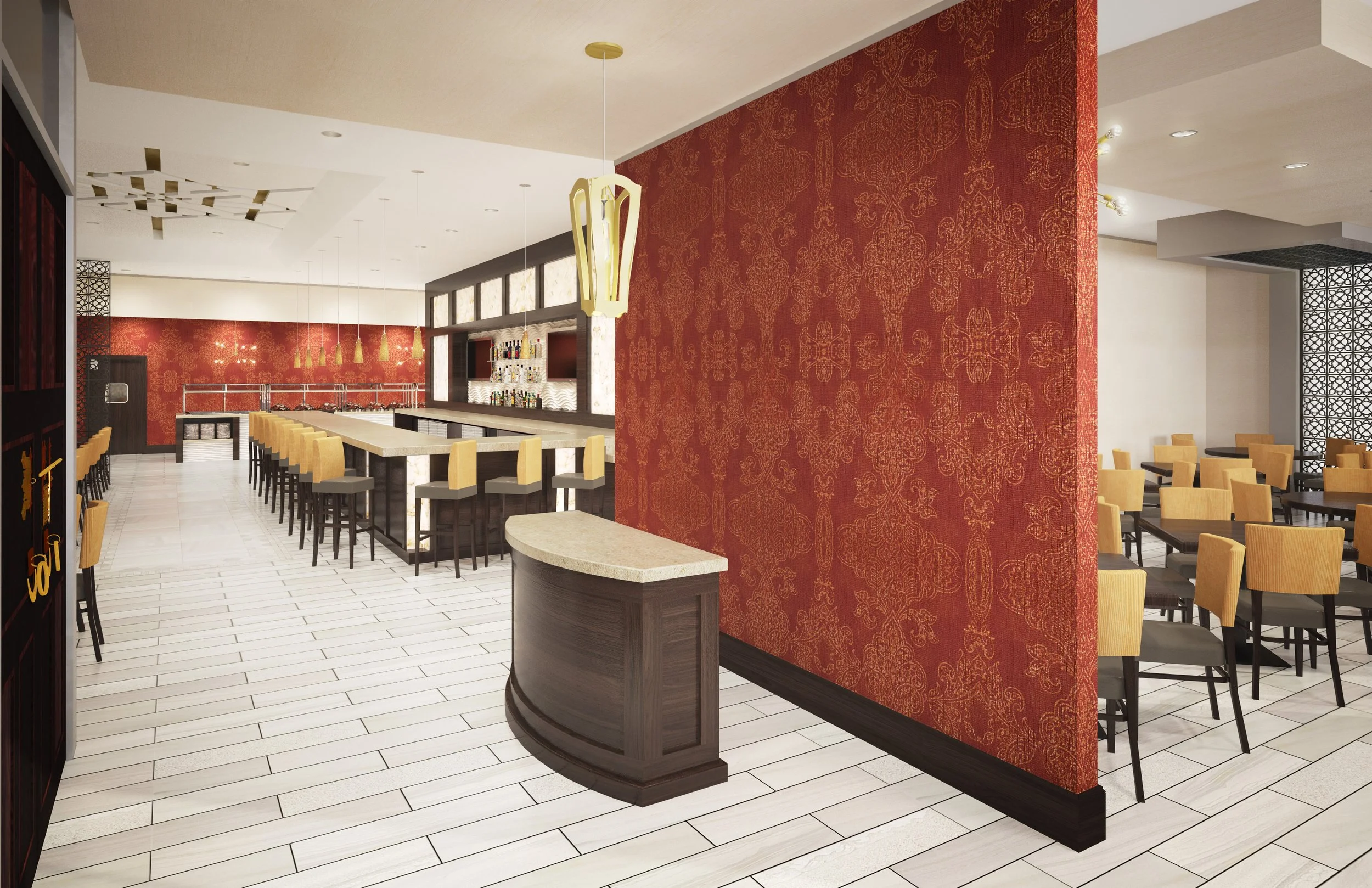  
NOON AND MIRCH RESTAURANT — 2016
 

 
HOSPITATLITY
 
ROLE: VISUALIZATION SPECIALIST, MIKE TREADWAY ARCHITECTS | VISUALIZATION: SELF 