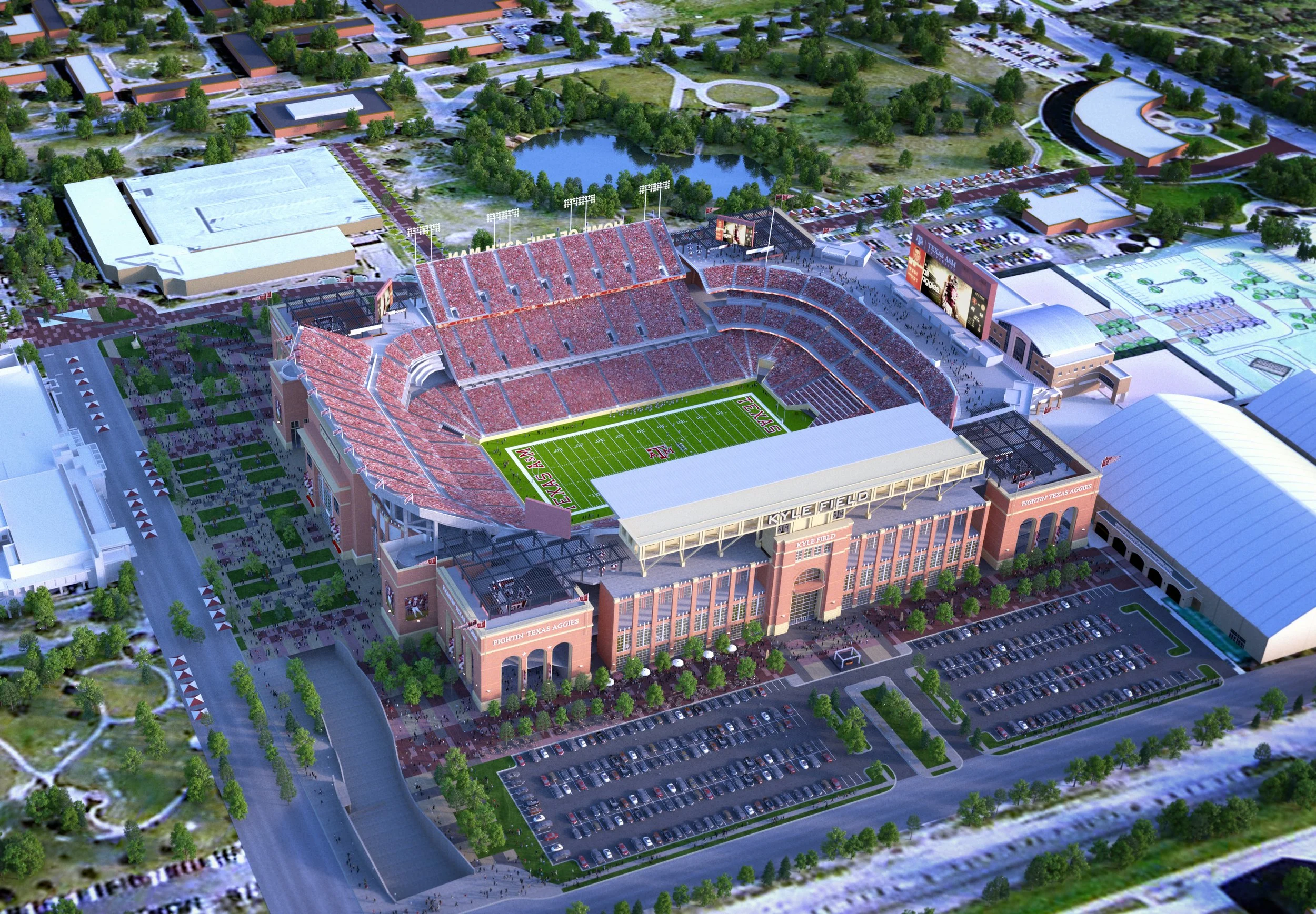  
TEXAS A&M STADIUM — 2012 

 
CIVIC
 
ROLE: VISUALIZATION SPECIALIST, ARNOLD IMAGING | VISUALIZATION: SELF
 