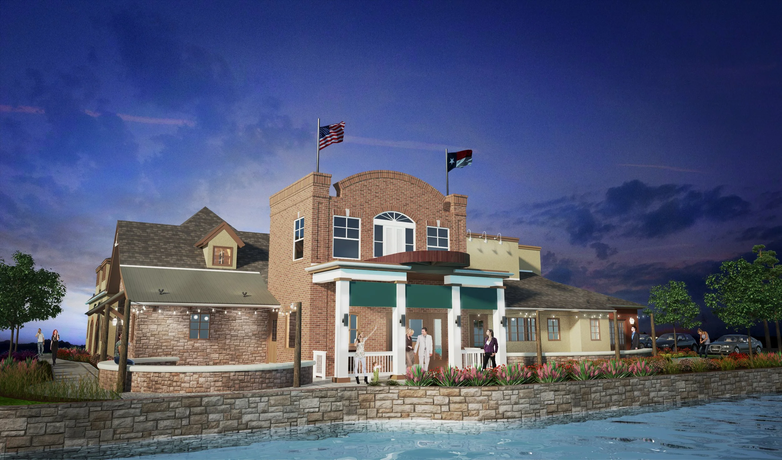  
STEAK HOUSE — 2018
 

 
HOSPITATLITY
 
ROLE: VISUALIZATION ARTIST — MIKE TREADWAY ARCHITECTS | VISUALIZATION: SELF
 