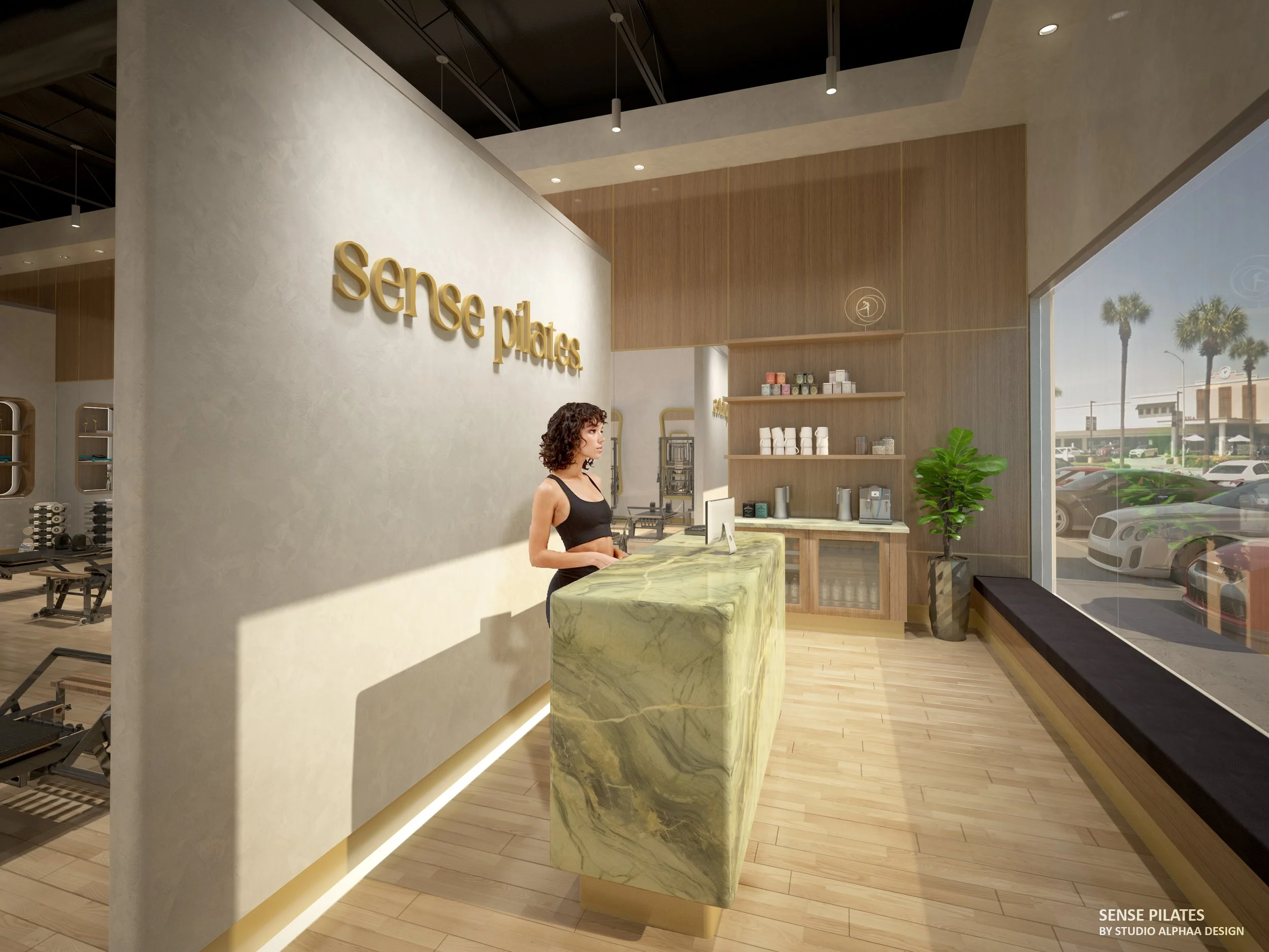  
SENSE PILATES— 2024
 

 
WELLNESS
 
ROLE: VISUALIZATION SPECIALIST | VISUALIZATION: SELF 
DESIGN BY:STUDIO ALPHA DESIGN 
