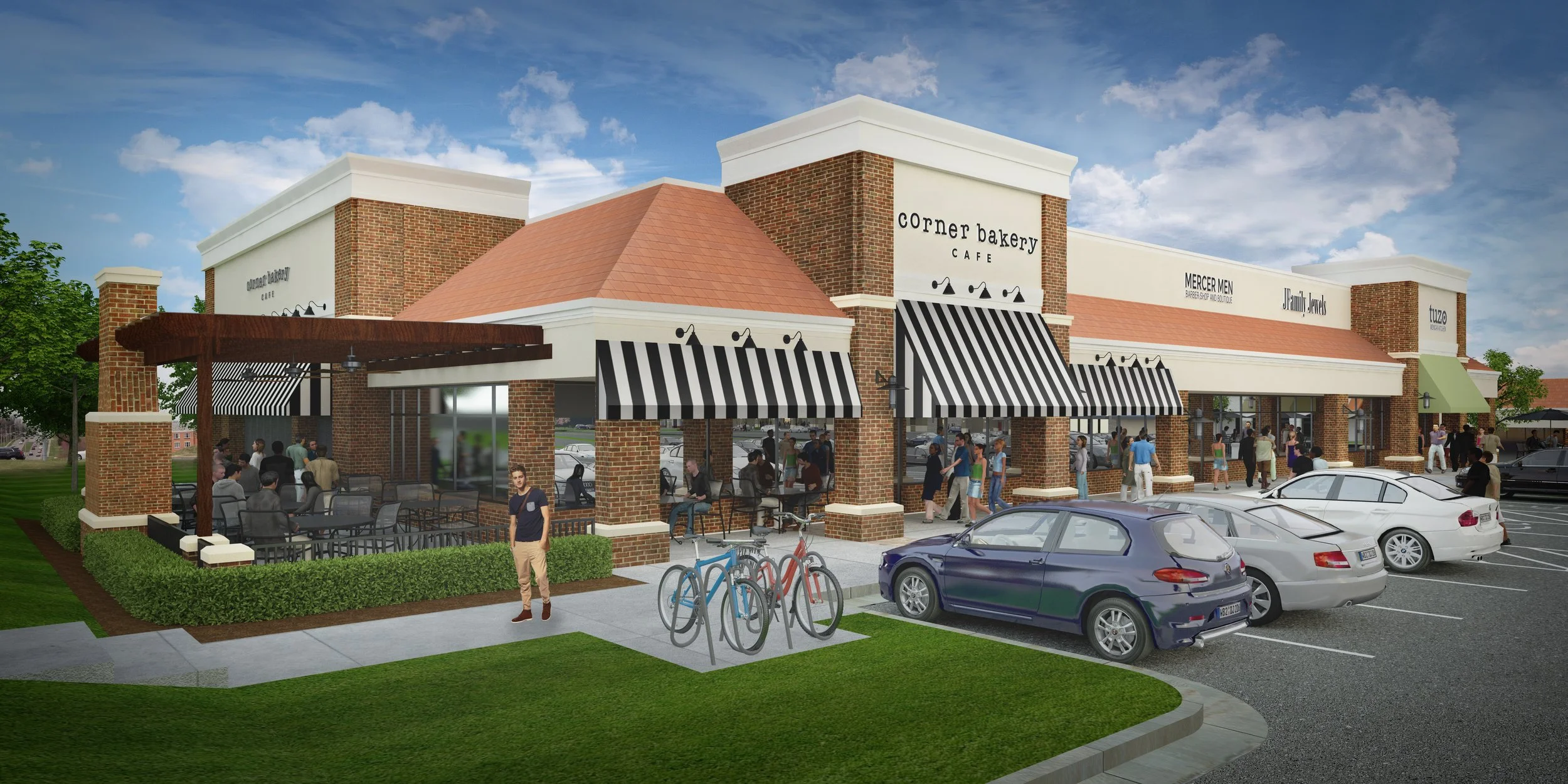  
CORNER BAKERY — 2014
 

 
RETAIL
 
ROLE: VISUALIZATION SPECIALIST — KLOVER ARCHITECTS | VISUALIZATION: SELF
 