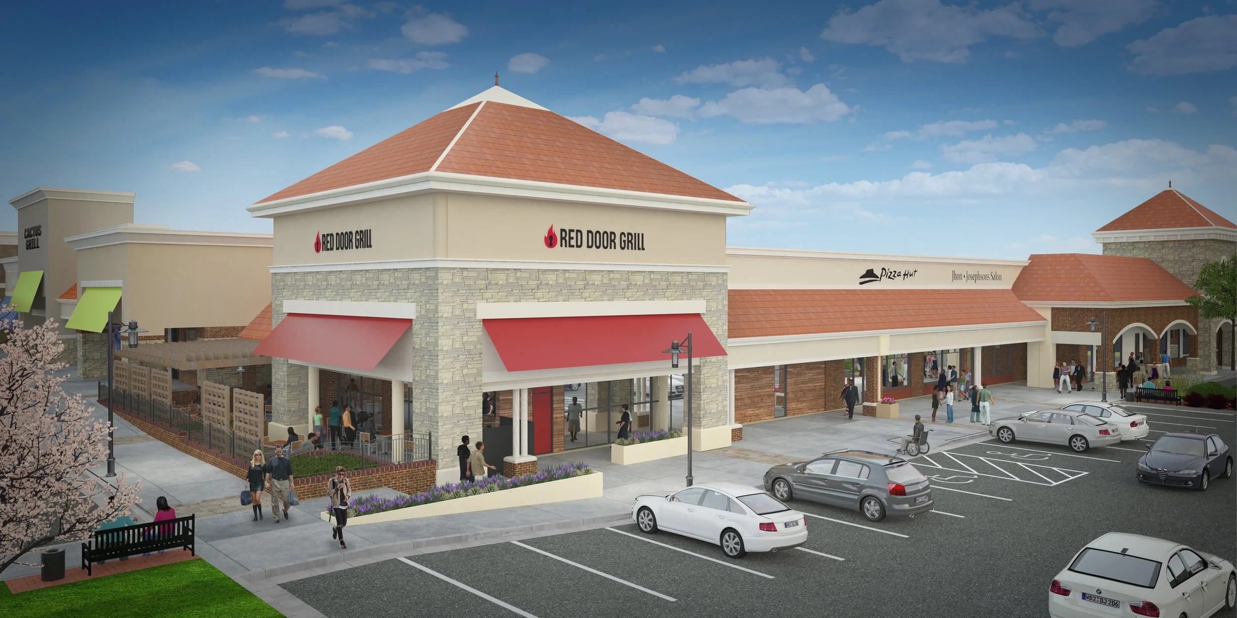  
RED DOOR GRILL — 2014
 

 
RETAIL
 
ROLE: VISUALIZATION SPECIALIST — KLOVER ARCHITECTS | VISUALIZATION: SELF
 