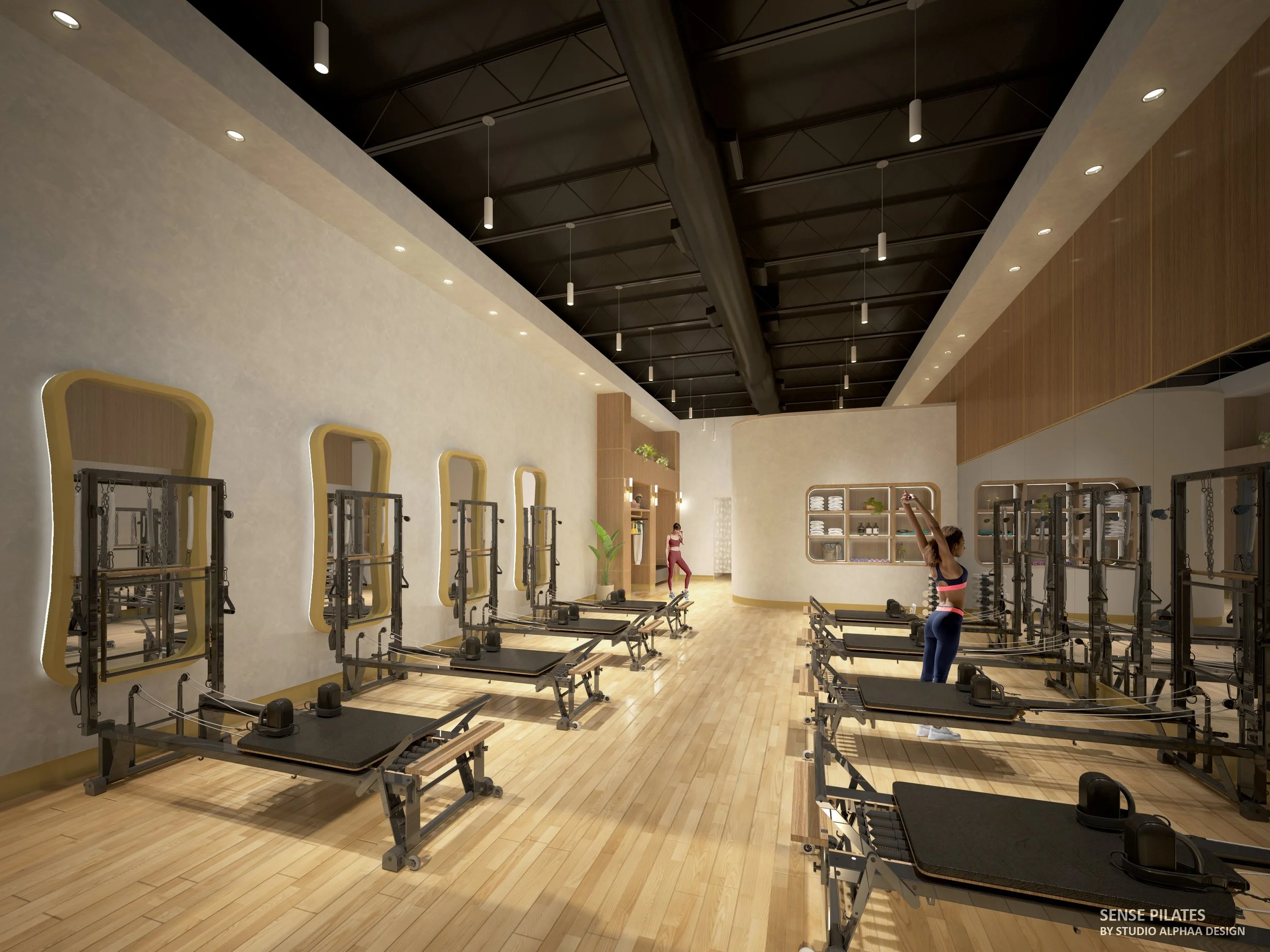  
SENSE PILATES— 2024
 

 
WELLNESS
 
ROLE: VISUALIZATION SPECIALIST | VISUALIZATION: SELF 
DESIGN BY:STUDIO ALPHA DESIGN 
