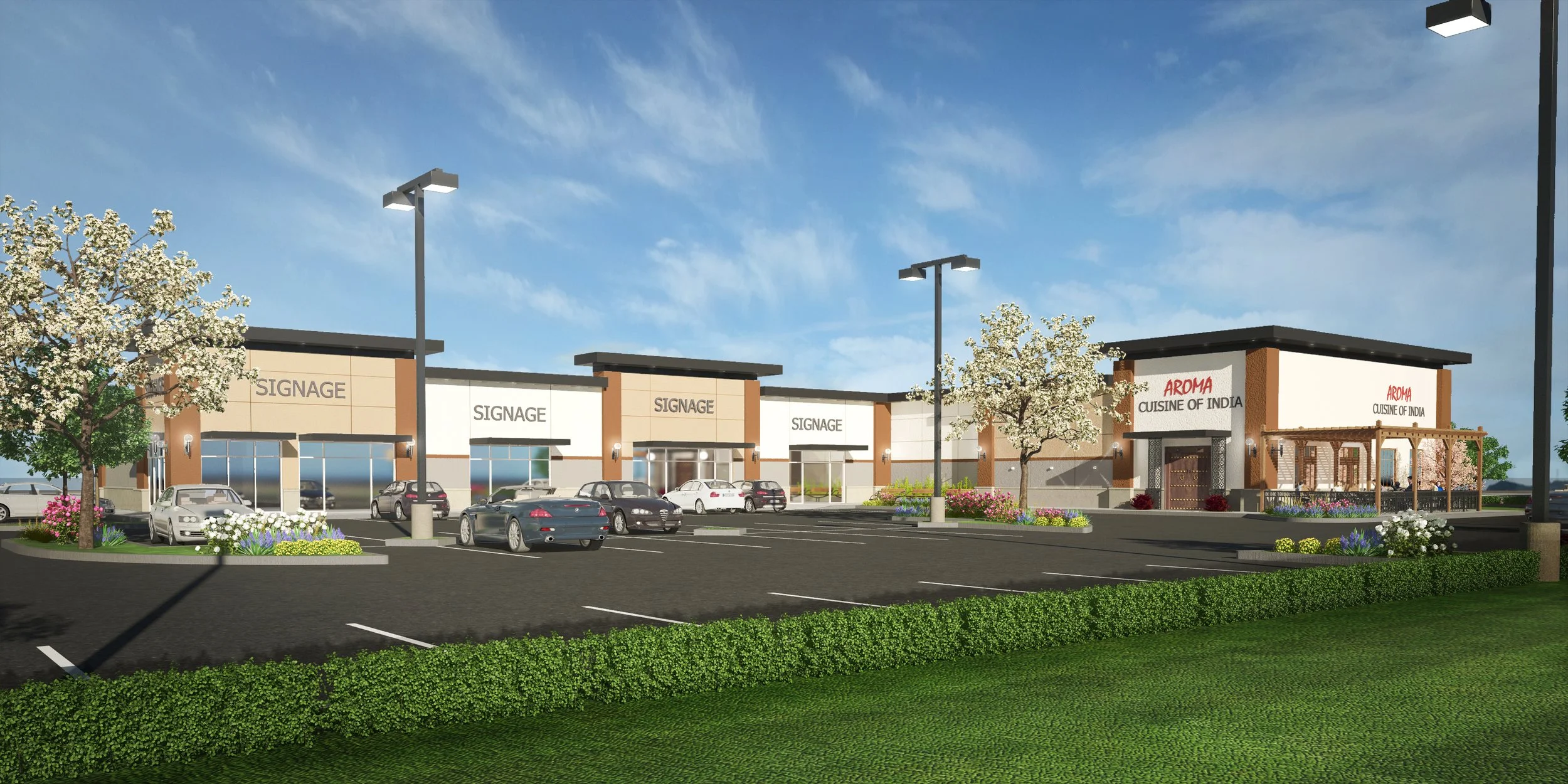  
NANDA SHOPPING CENTER — 2016
 

 
RETAIL
 
ROLE: PROJECT DESIGNER — MIKE TREADWAY ARCHITECTS | VISUALIZATION: SELF 
