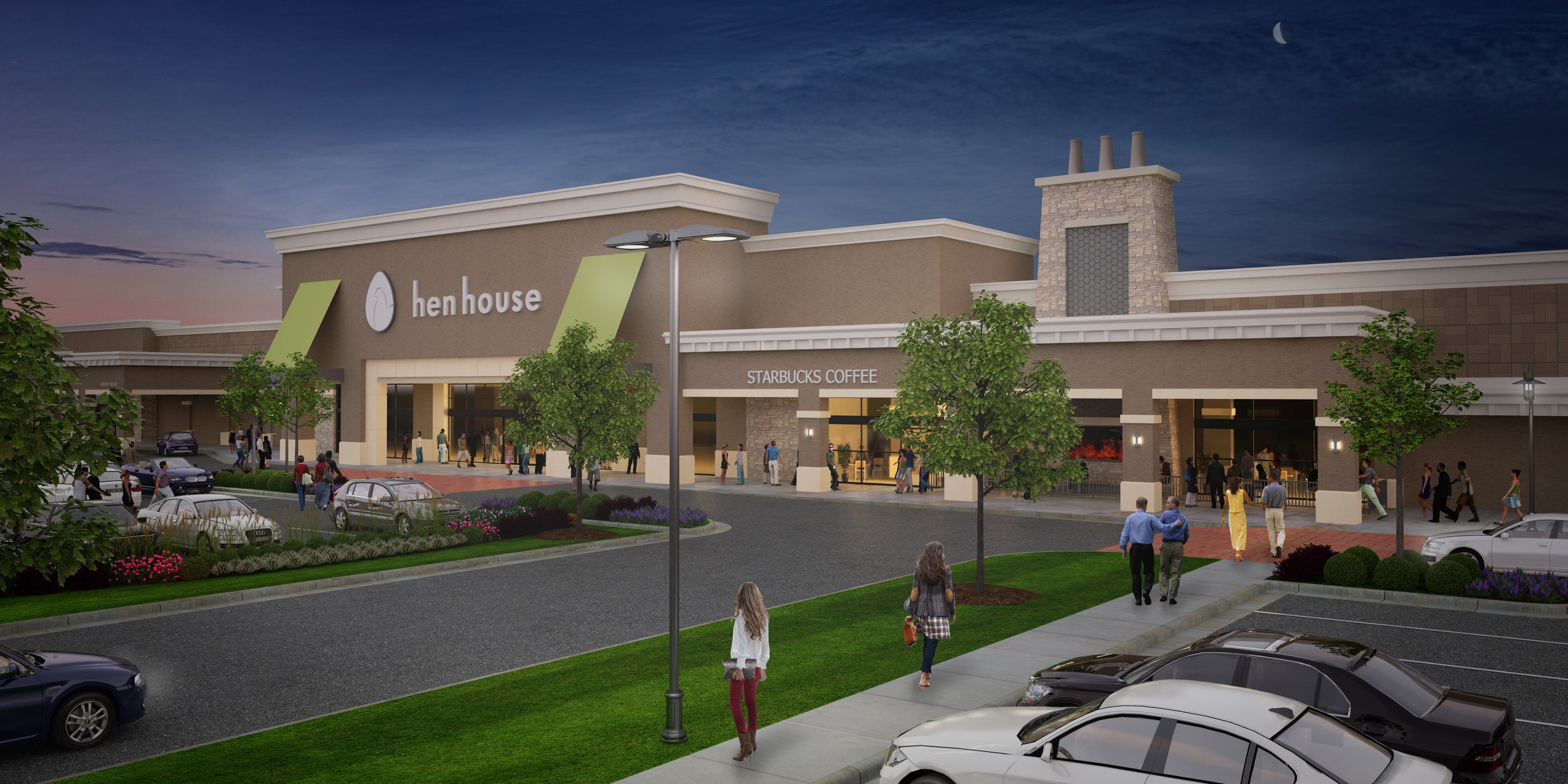  
HENHOUSE — 2014
 

 
RETAIL
 
ROLE: VISUALIZATION SPECIALIST — KLOVER ARCHITECTS | VISUALIZATION: SELF
 