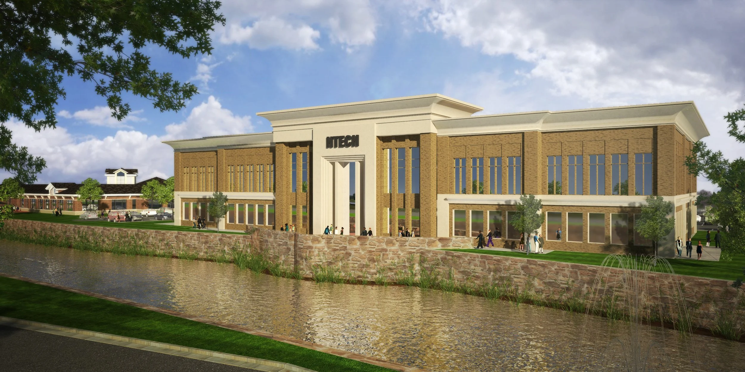  
NORTHPOINTE HORIZONS OFFICE BUILDING — 2014
 

 
WORKPLACE
 
ROLE: VISUALIZATION SPECIALIST, KLOVER ARCHITECTS | VISUALIZATION: SELF 