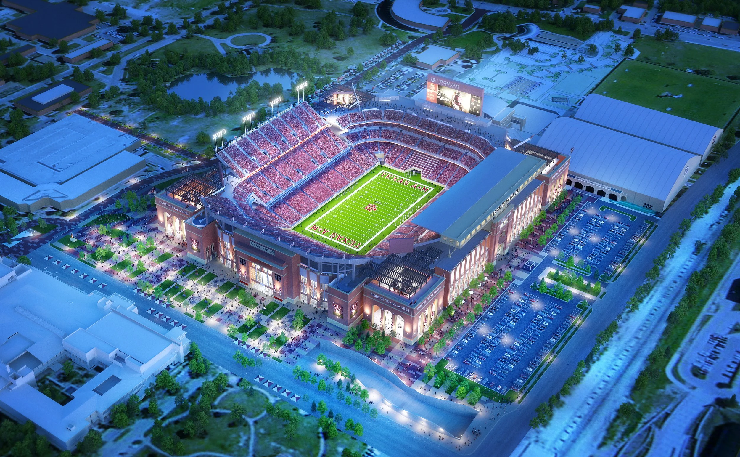  
TEXAS A&M STADIUM — 2012 

 
CIVIC
 
ROLE: VISUALIZATION SPECIALIST, ARNOLD IMAGING | VISUALIZATION: SELF
 