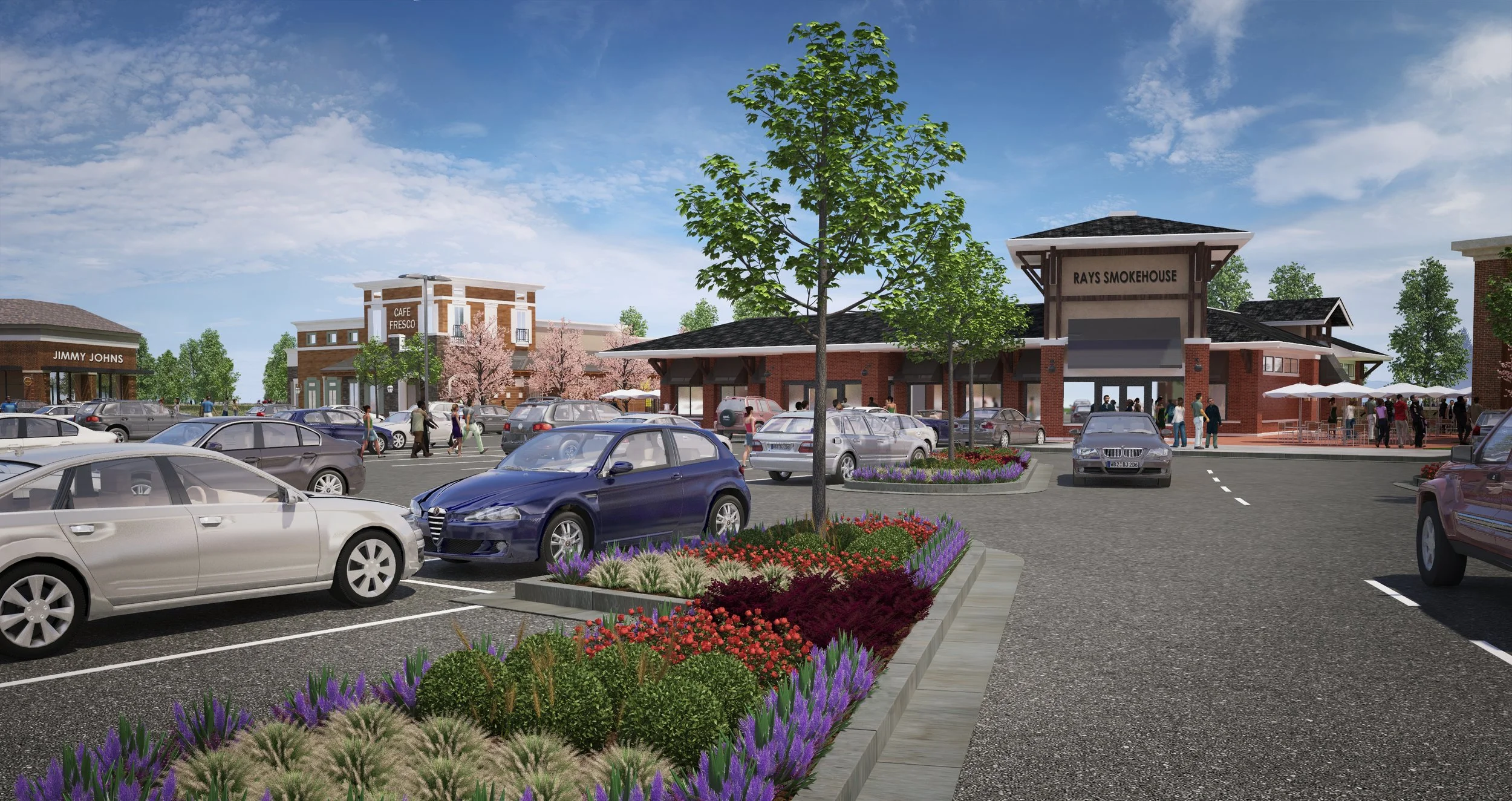  
BRIAR CLIFF MIXED-USE DEVELOPMENT — 2013
 

 
PLANNING
 
ROLE: VISUALIZATION SPECIALIST — KLOVER ARCHITECTS | VISUALIZATION: SELF
 