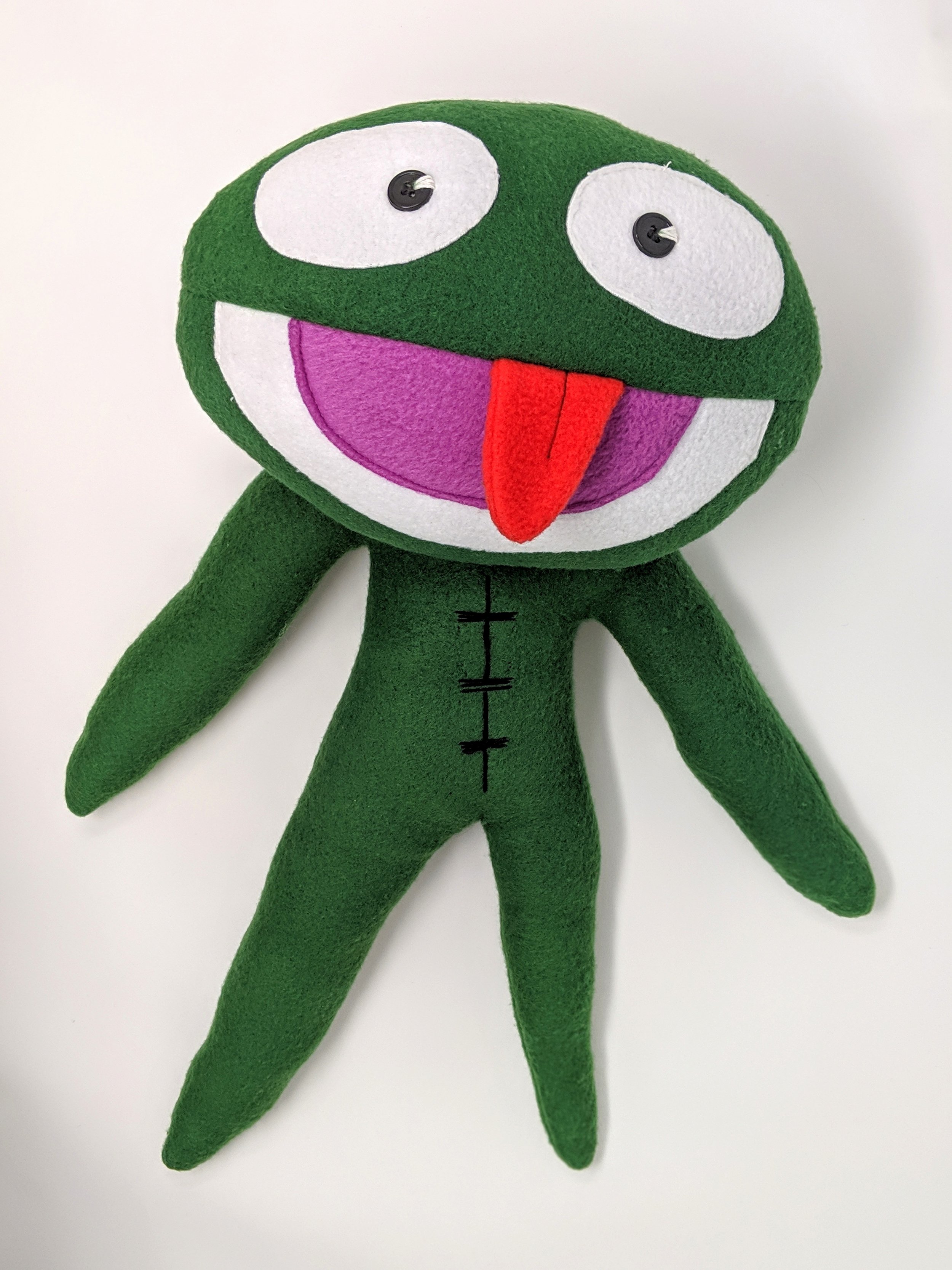 Clyde Frog