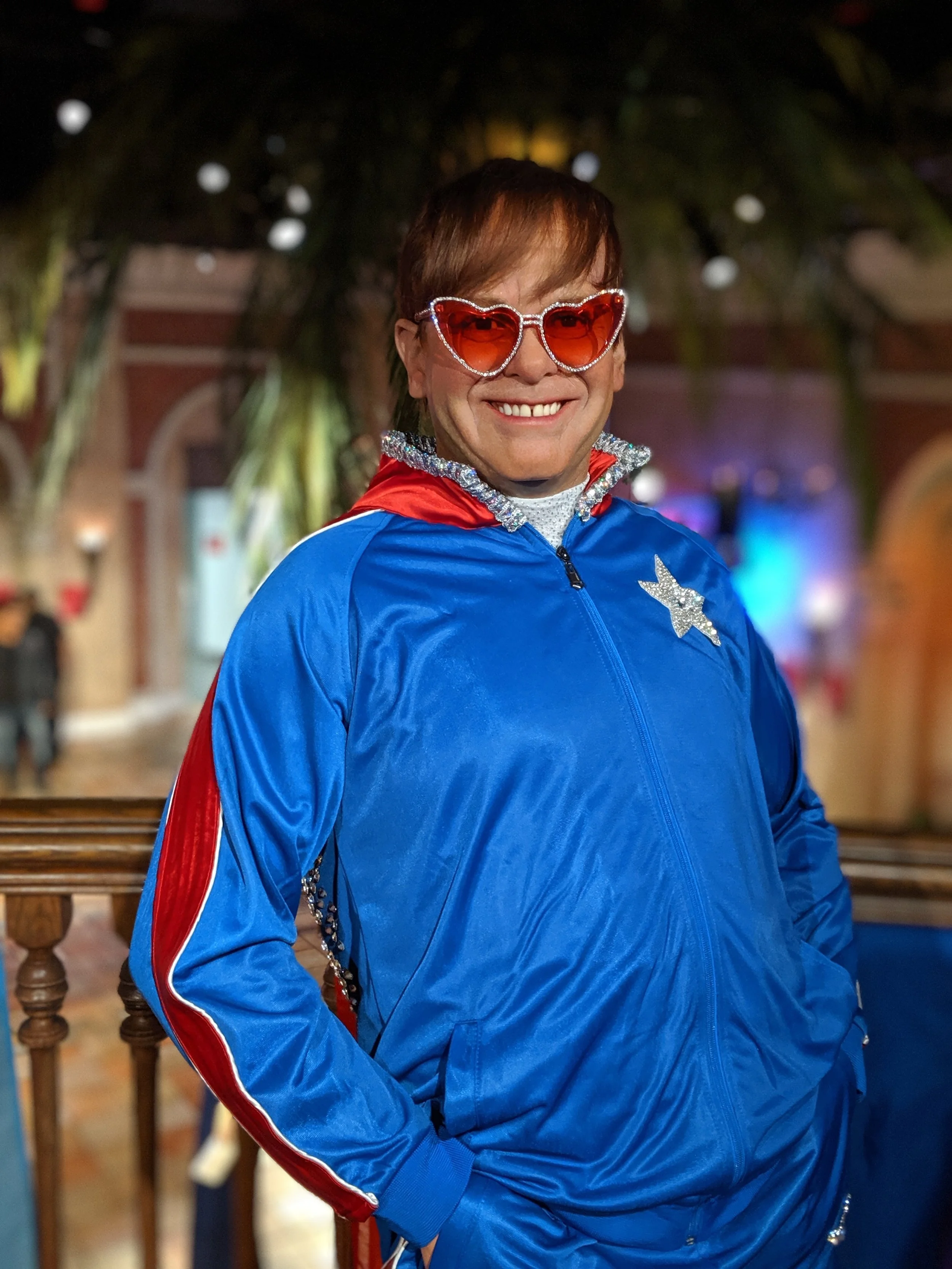 Elton John Figure