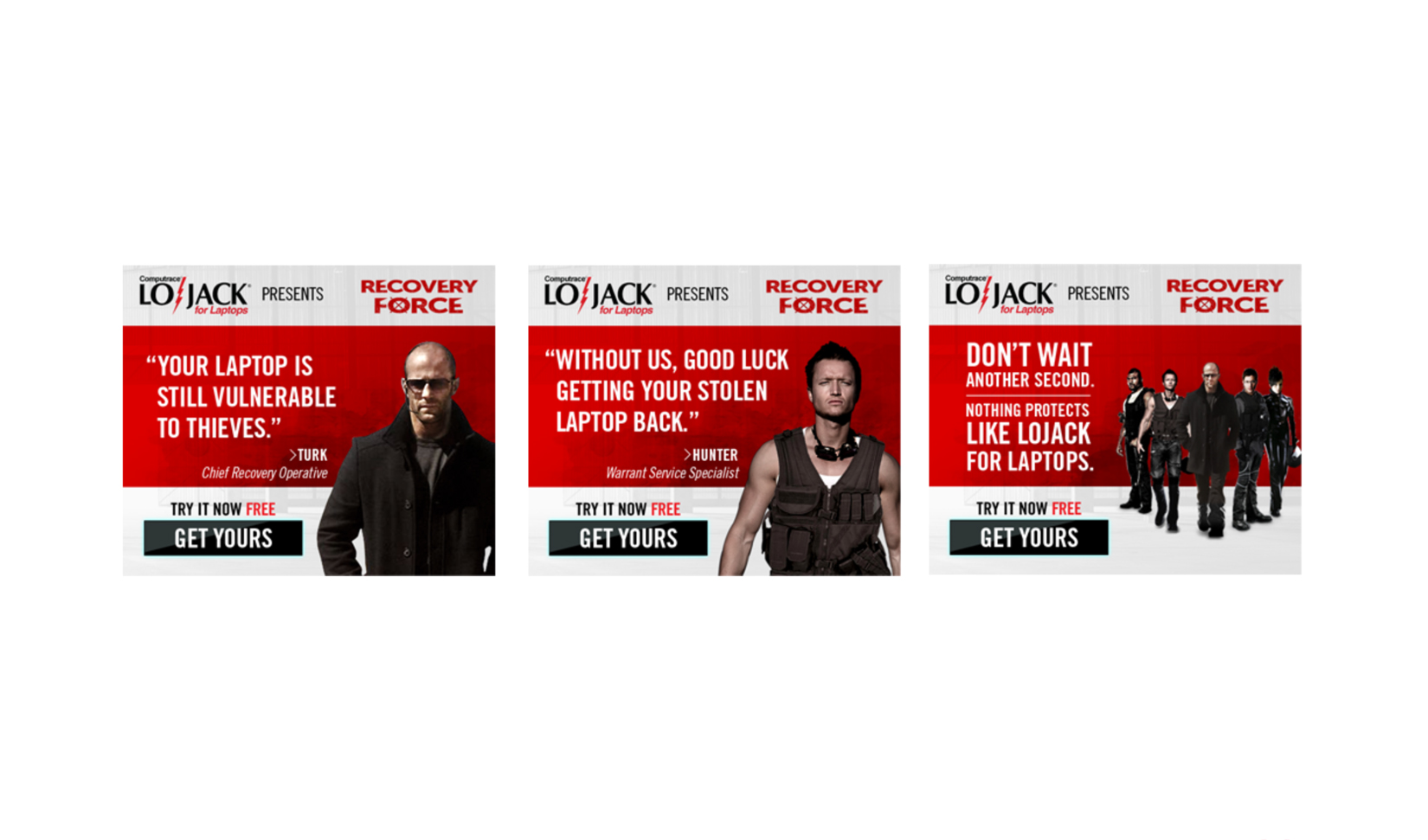 Retargeting web banners