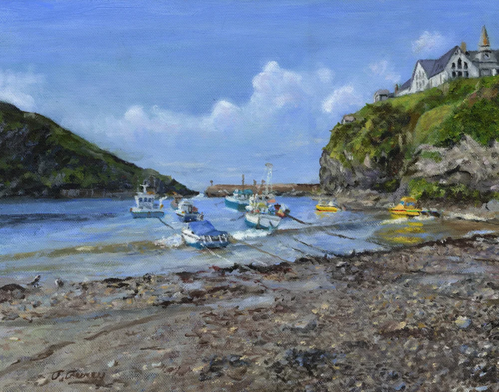 Port Issac Fishing Vessels.JPG