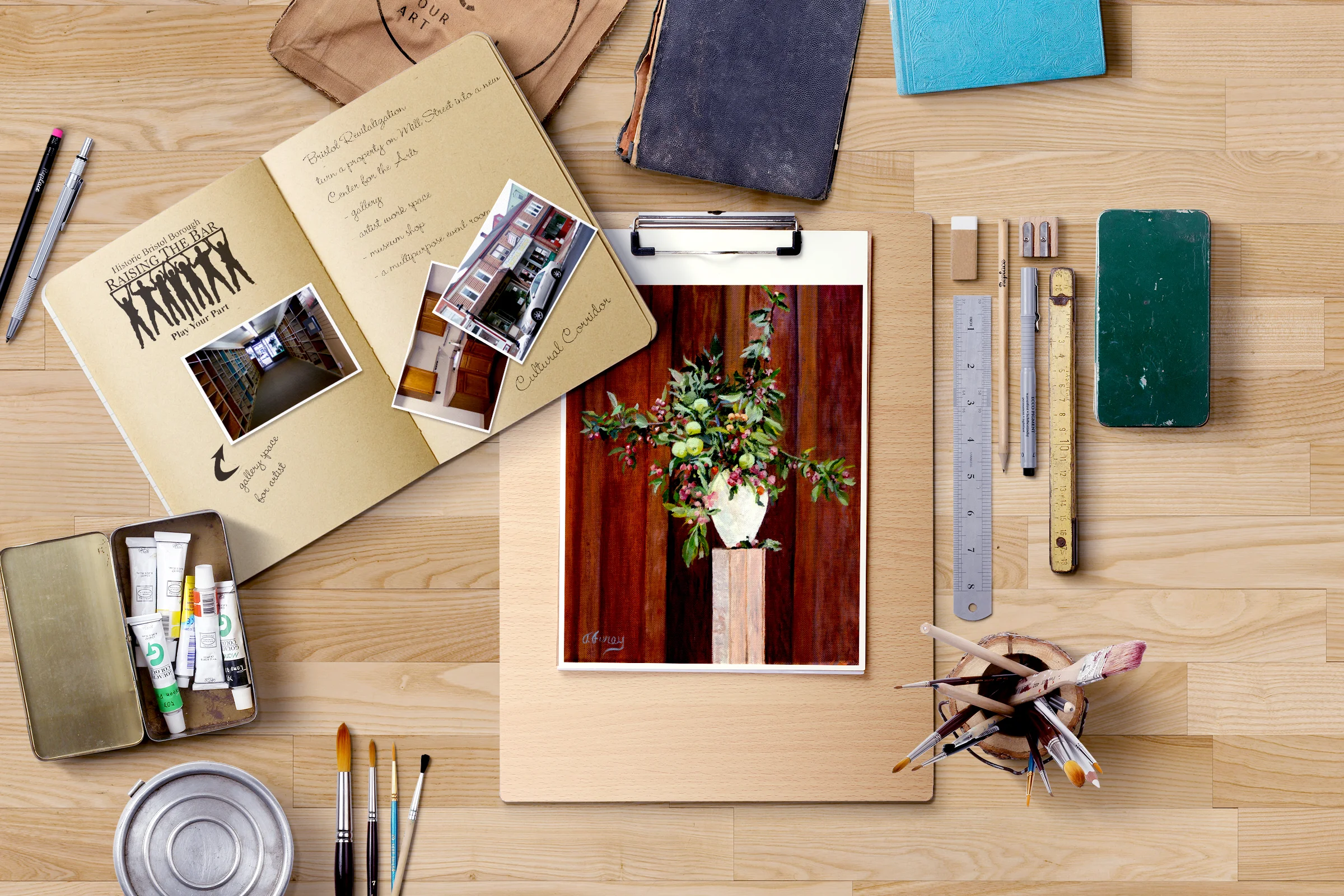 2015 Brings Hope and Exhibitions