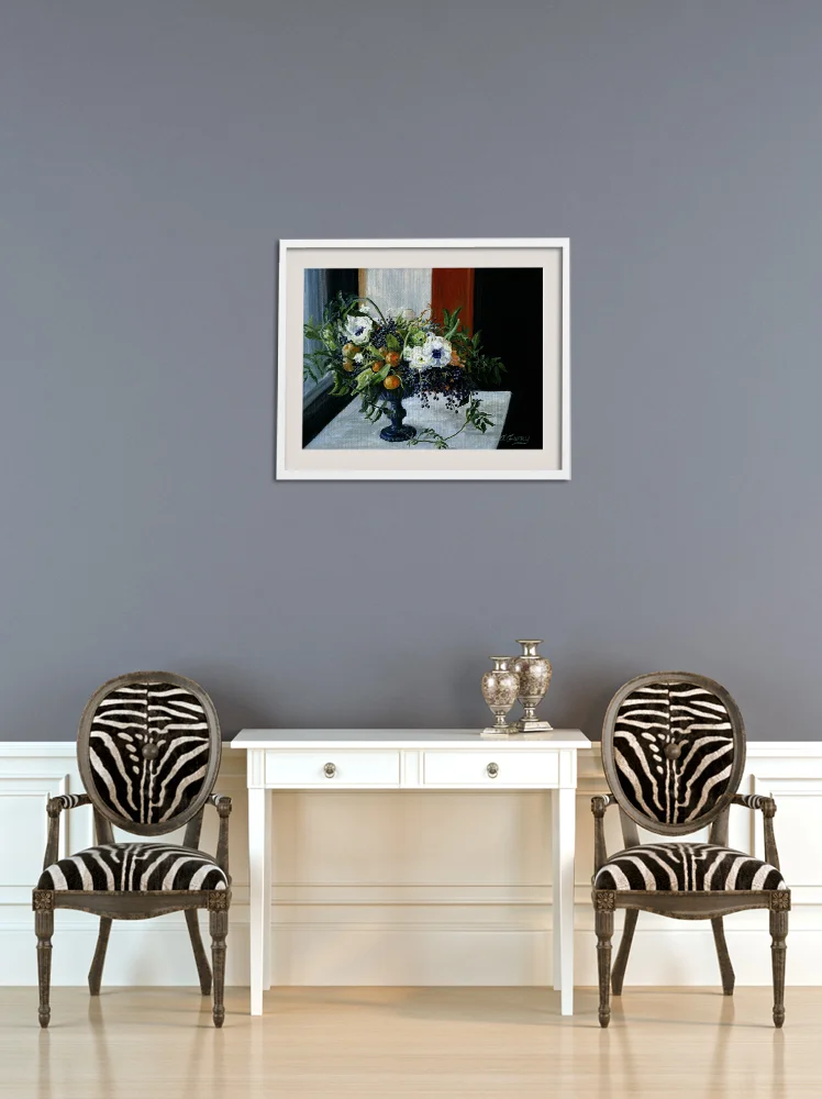 Modern Floral II Fine Art Print