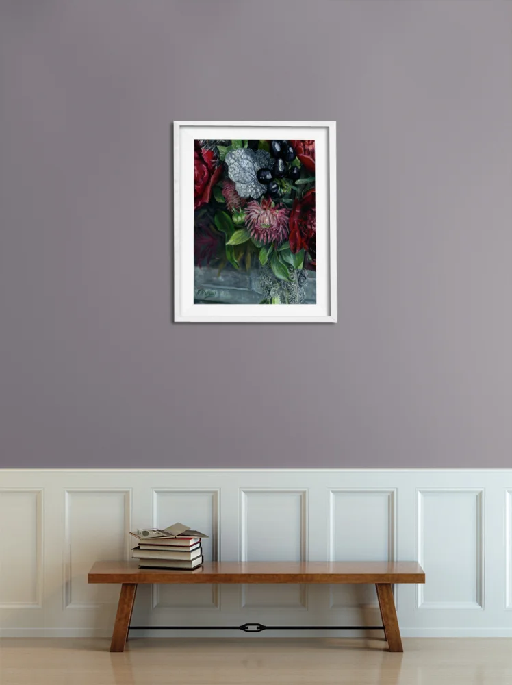 Modern Floral I Fine Art Print