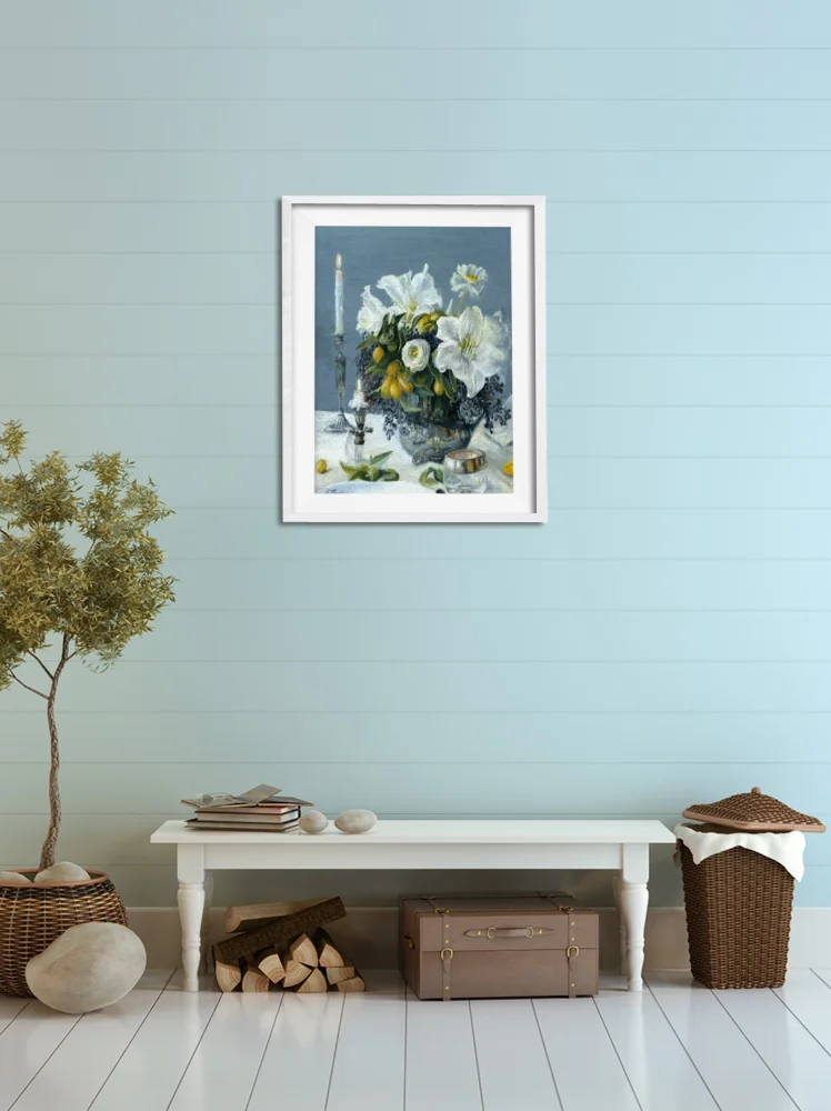 Modern Floral III Fine Art Print