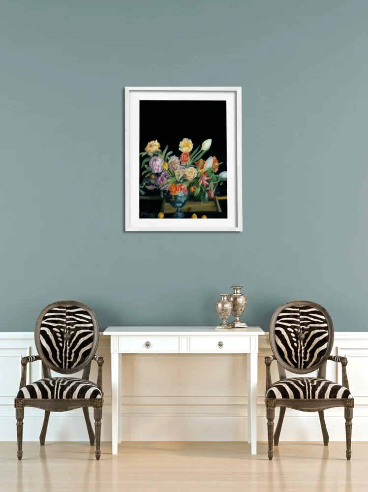Modern Floral IV Fine Art Print