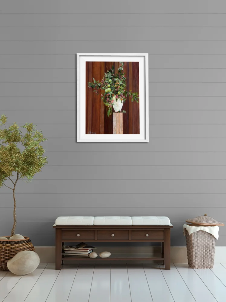 Modern Floral VI Fine Art Print