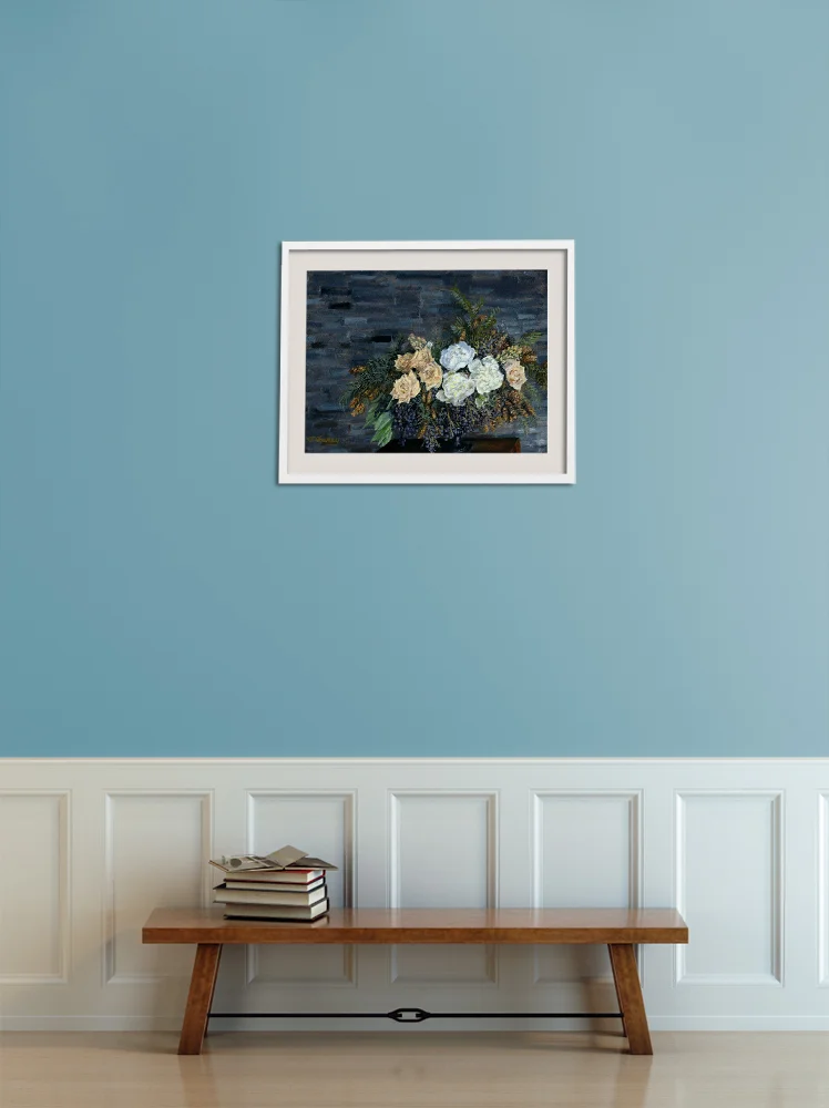 Modern Floral V Fine Art Print