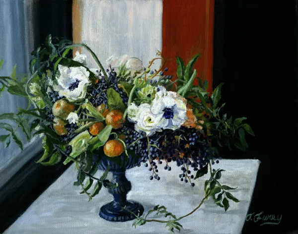 Modern Floral II